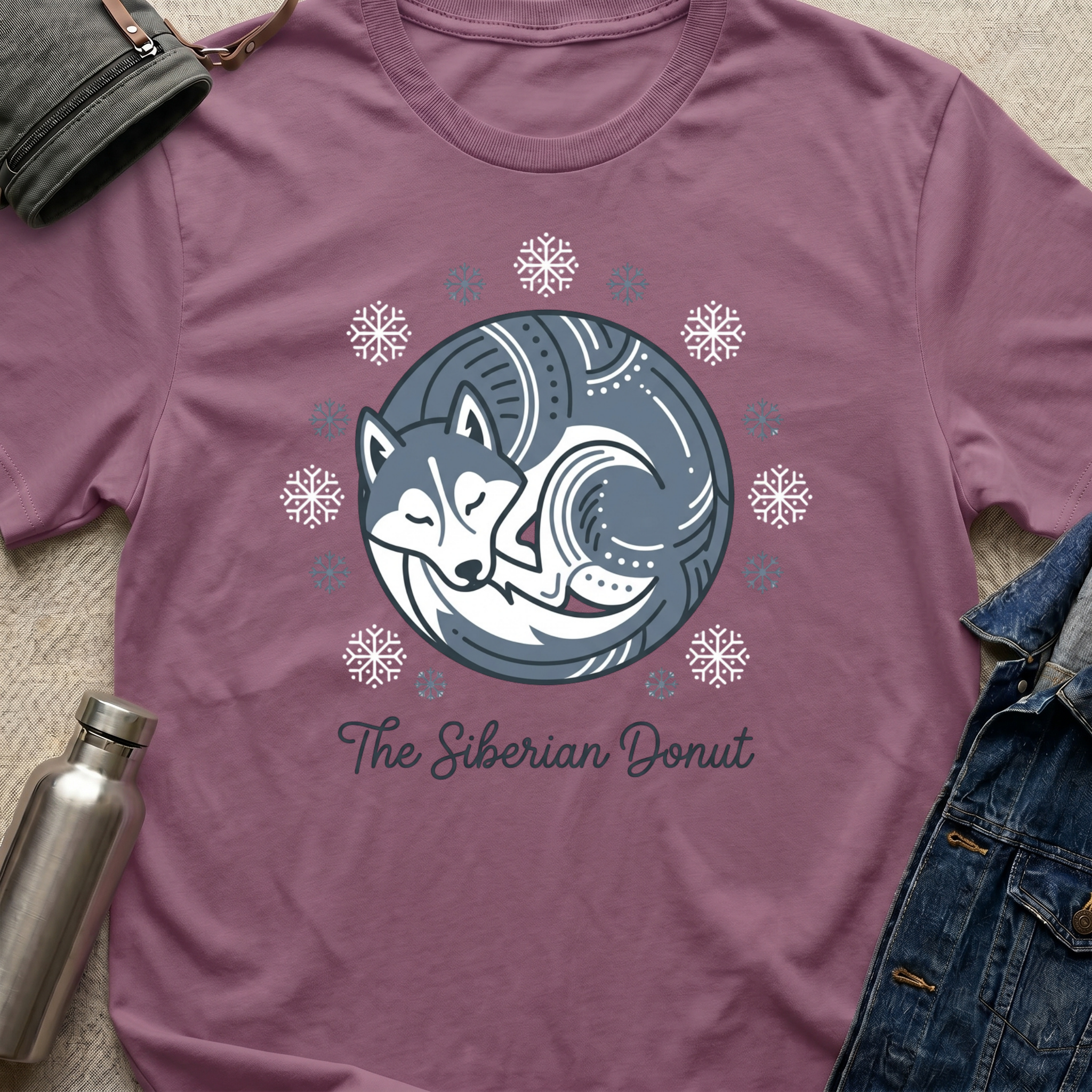Siberian Donut T-Shirt