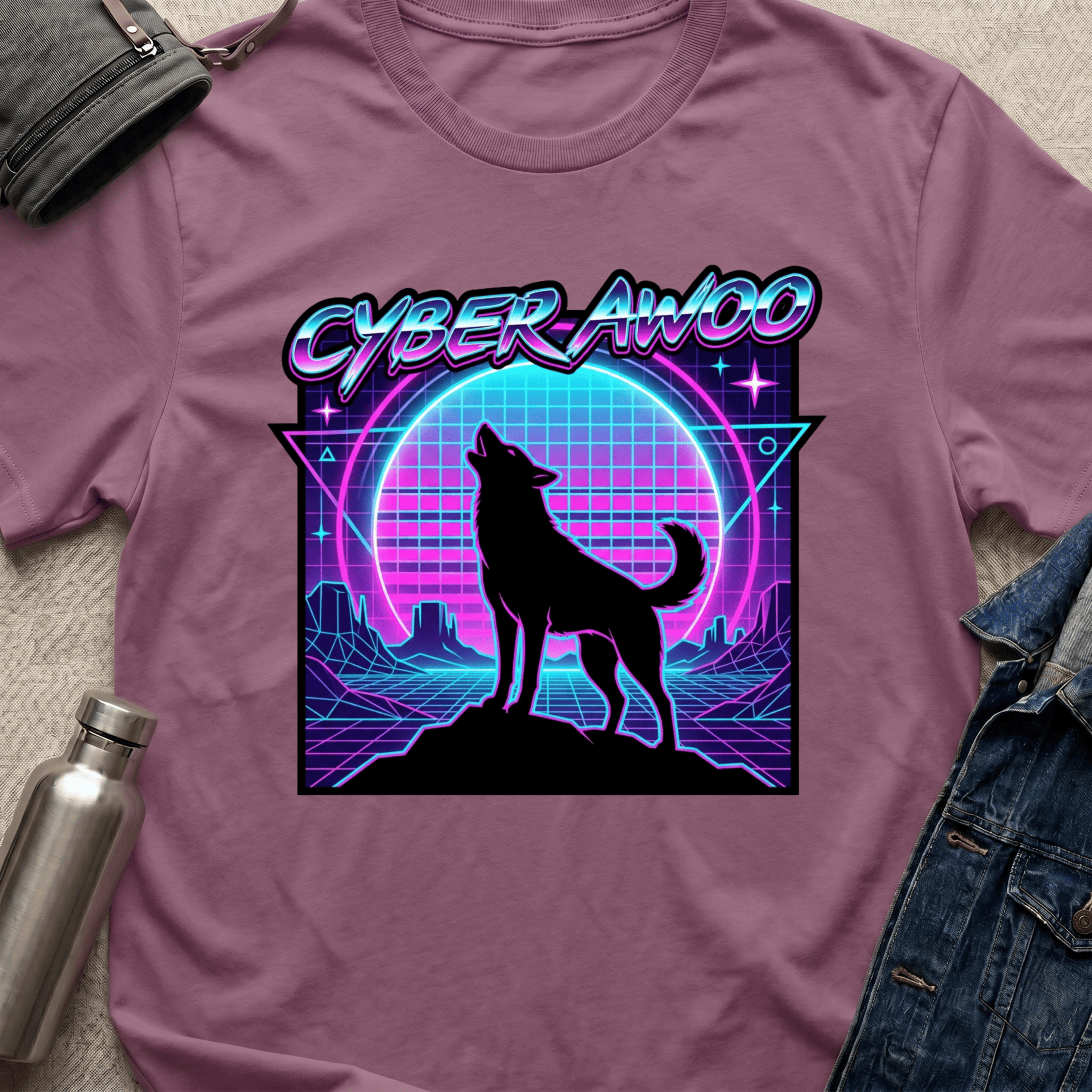 Cyber Awoo T-Shirt
