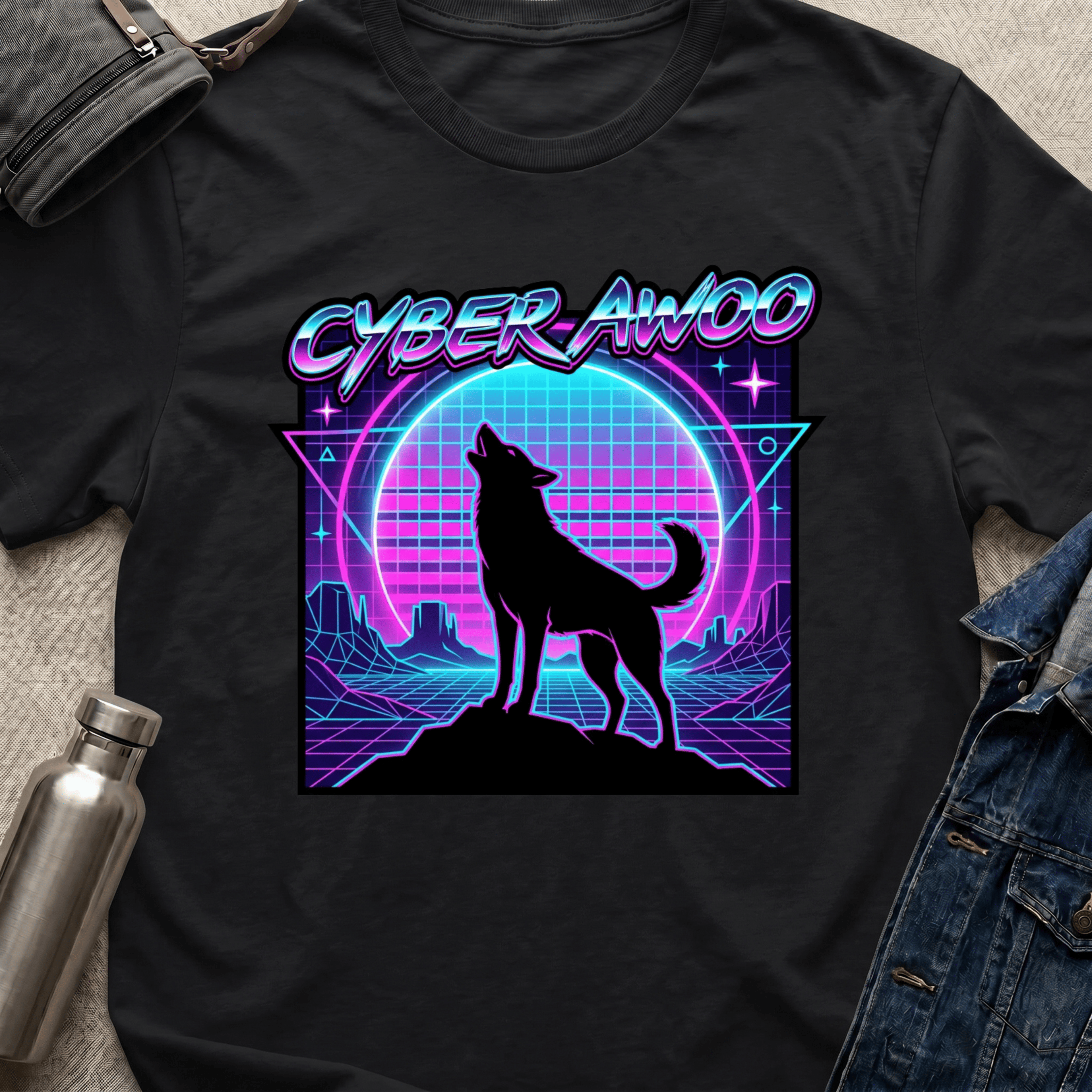 Cyber Awoo T-Shirt