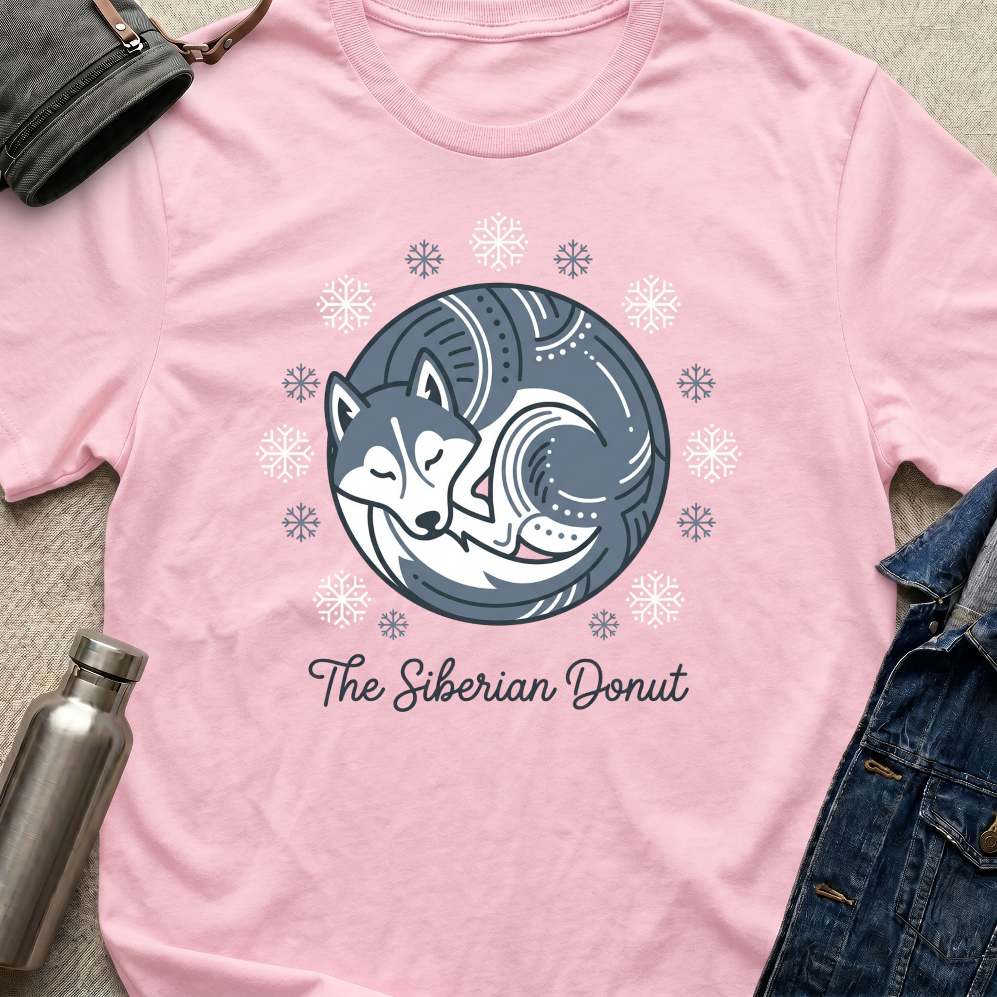 Siberian Donut T-Shirt