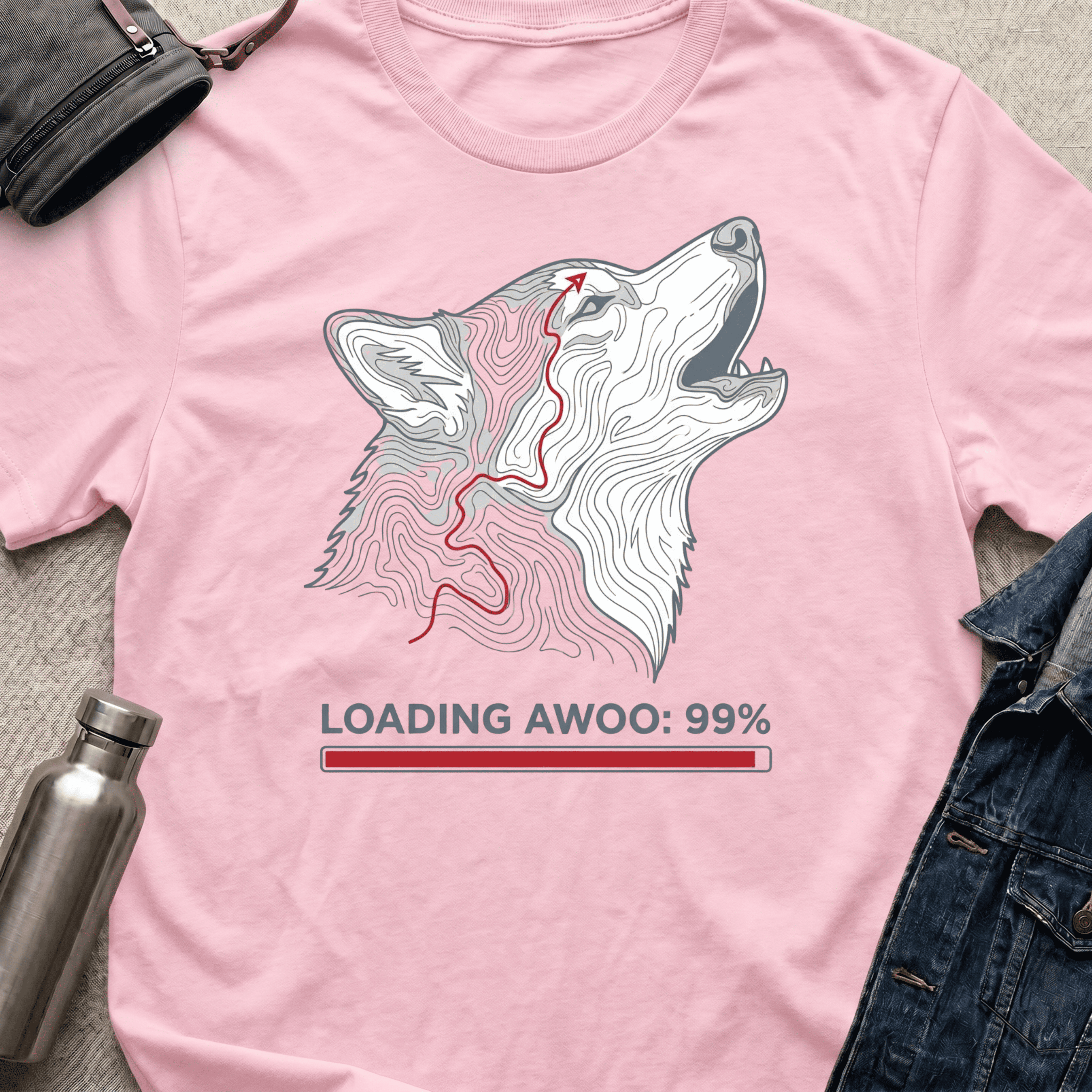 Loading Awoo T-Shirt