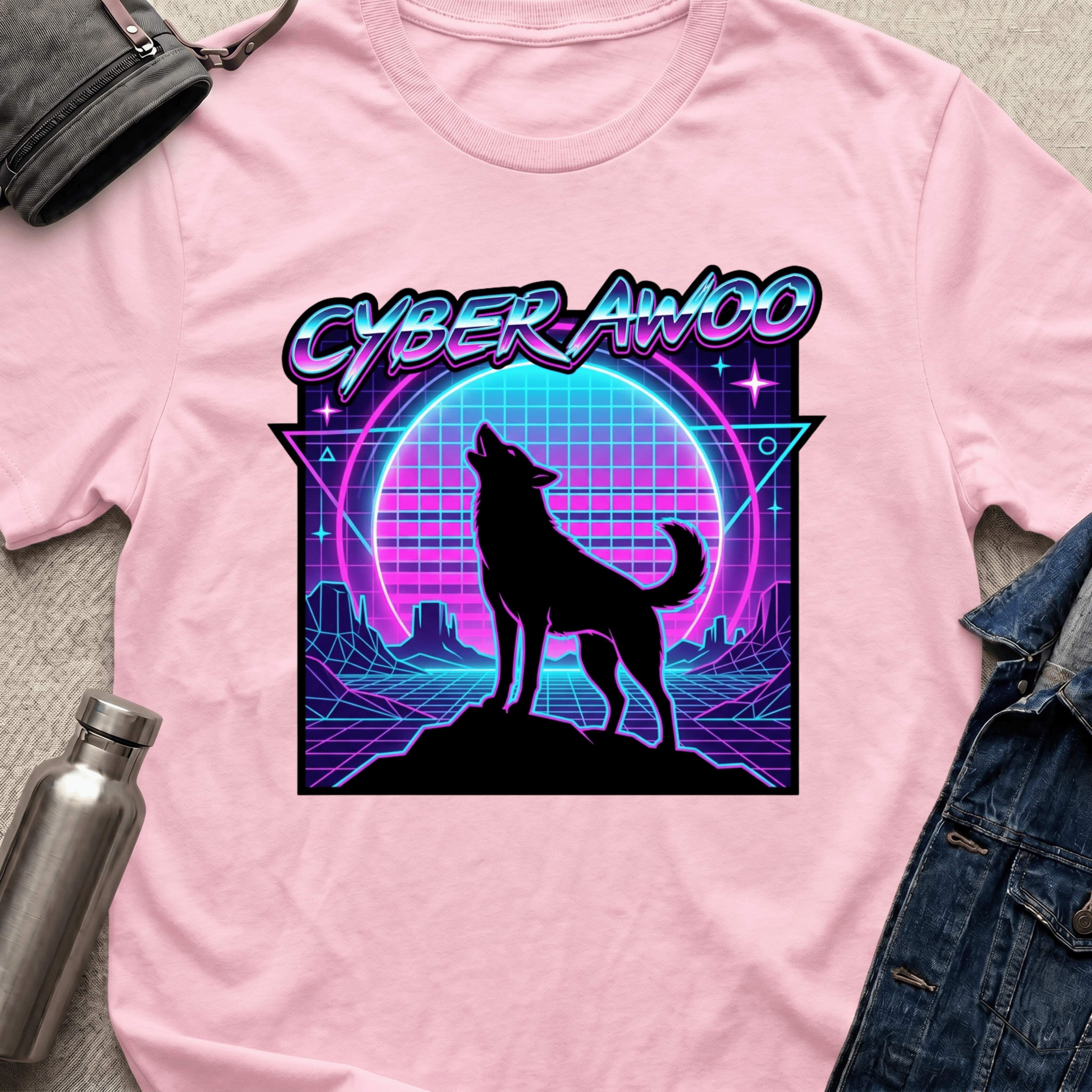 Cyber Awoo T-Shirt