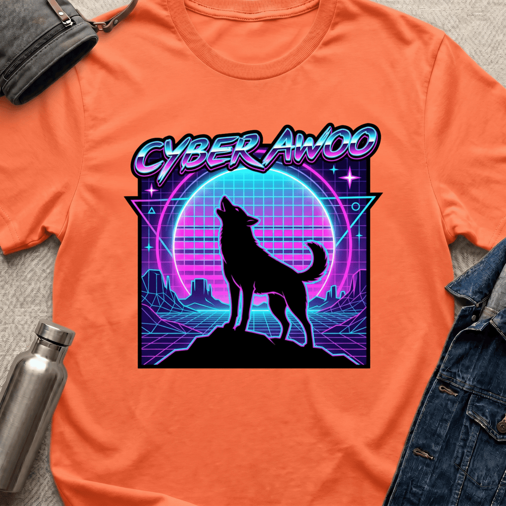 Cyber Awoo T-Shirt