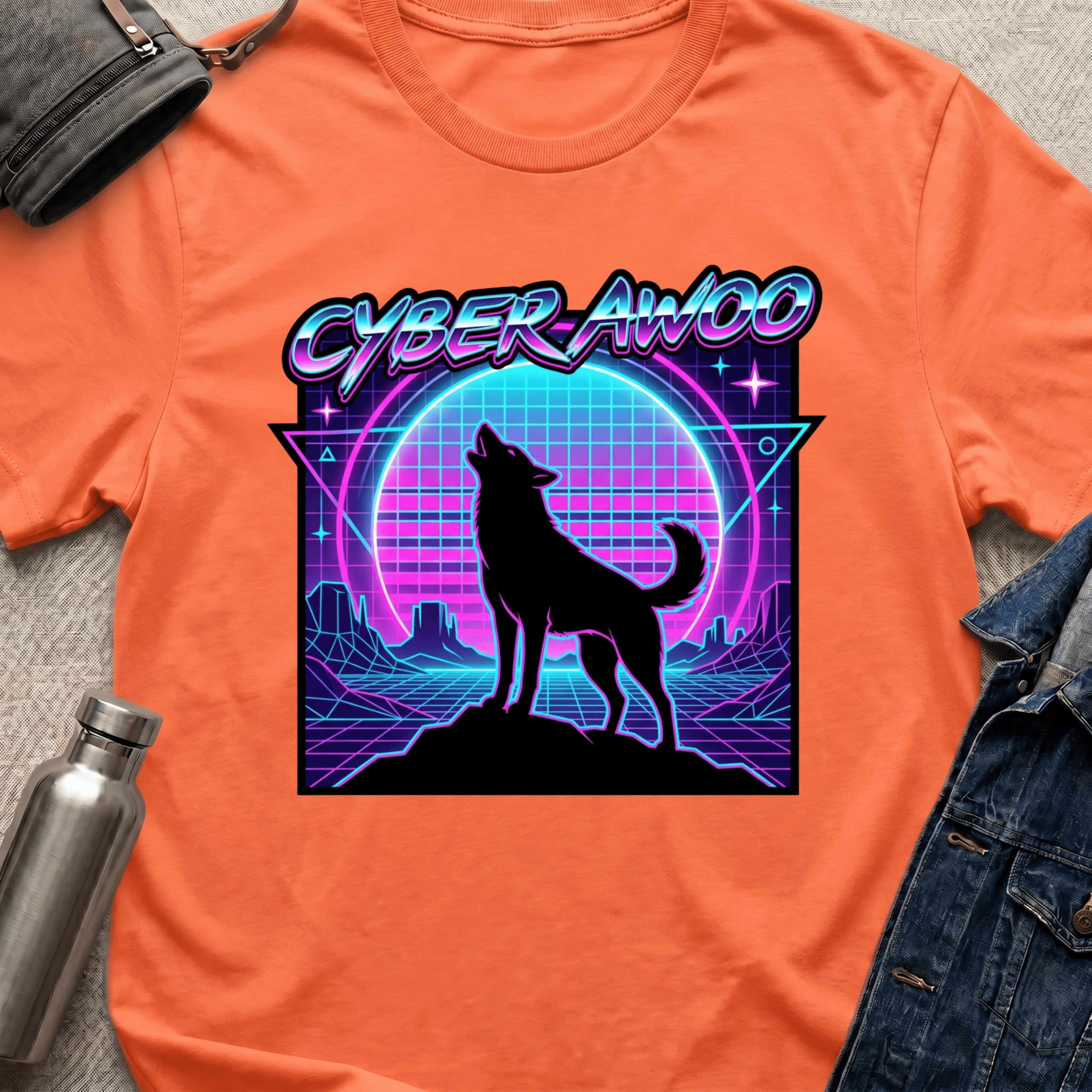 Cyber Awoo T-Shirt