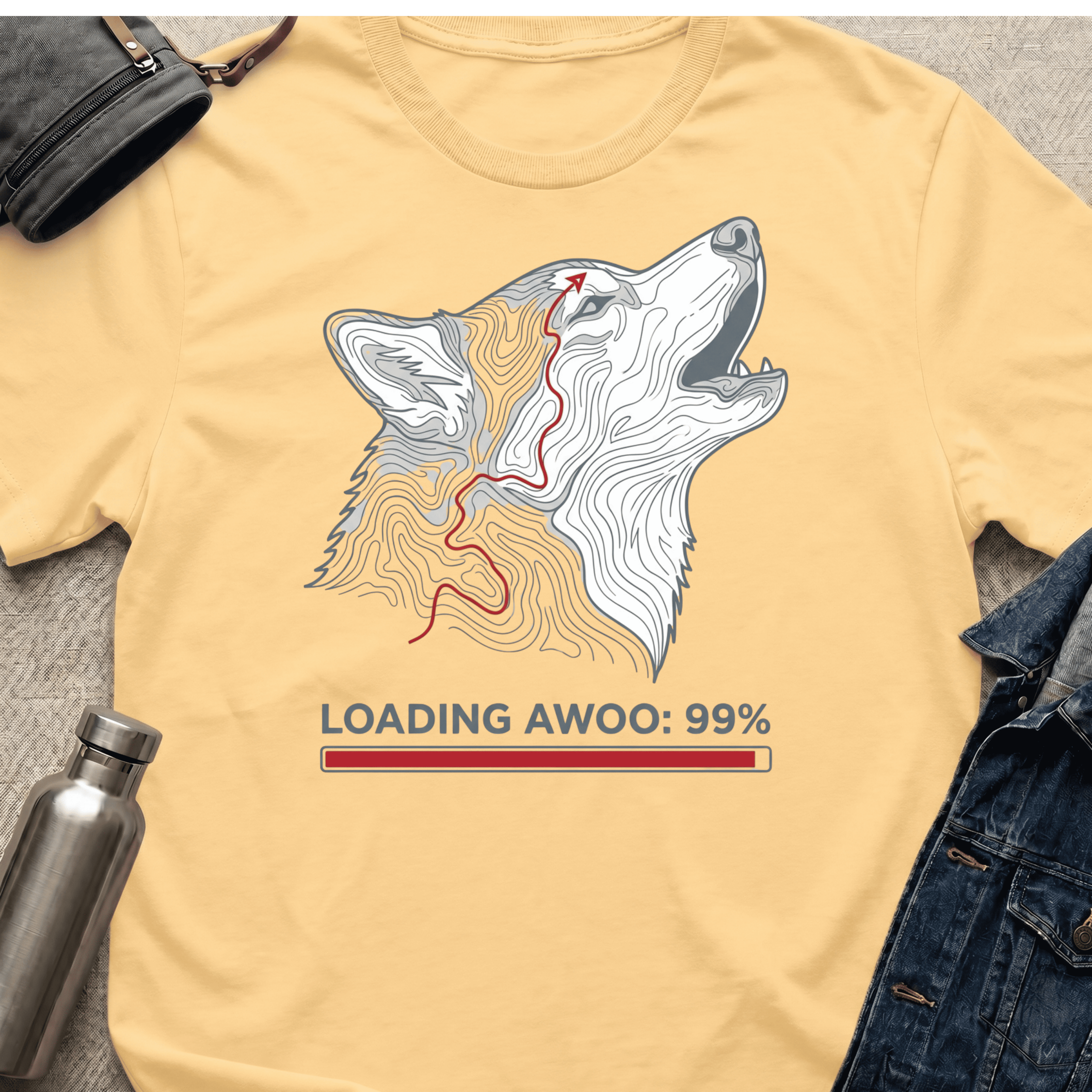 Loading Awoo T-Shirt