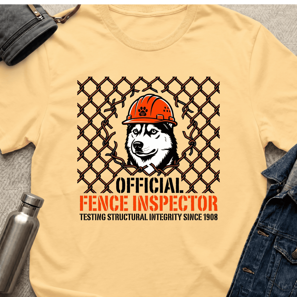 Official Fence Inspector T-Shirt