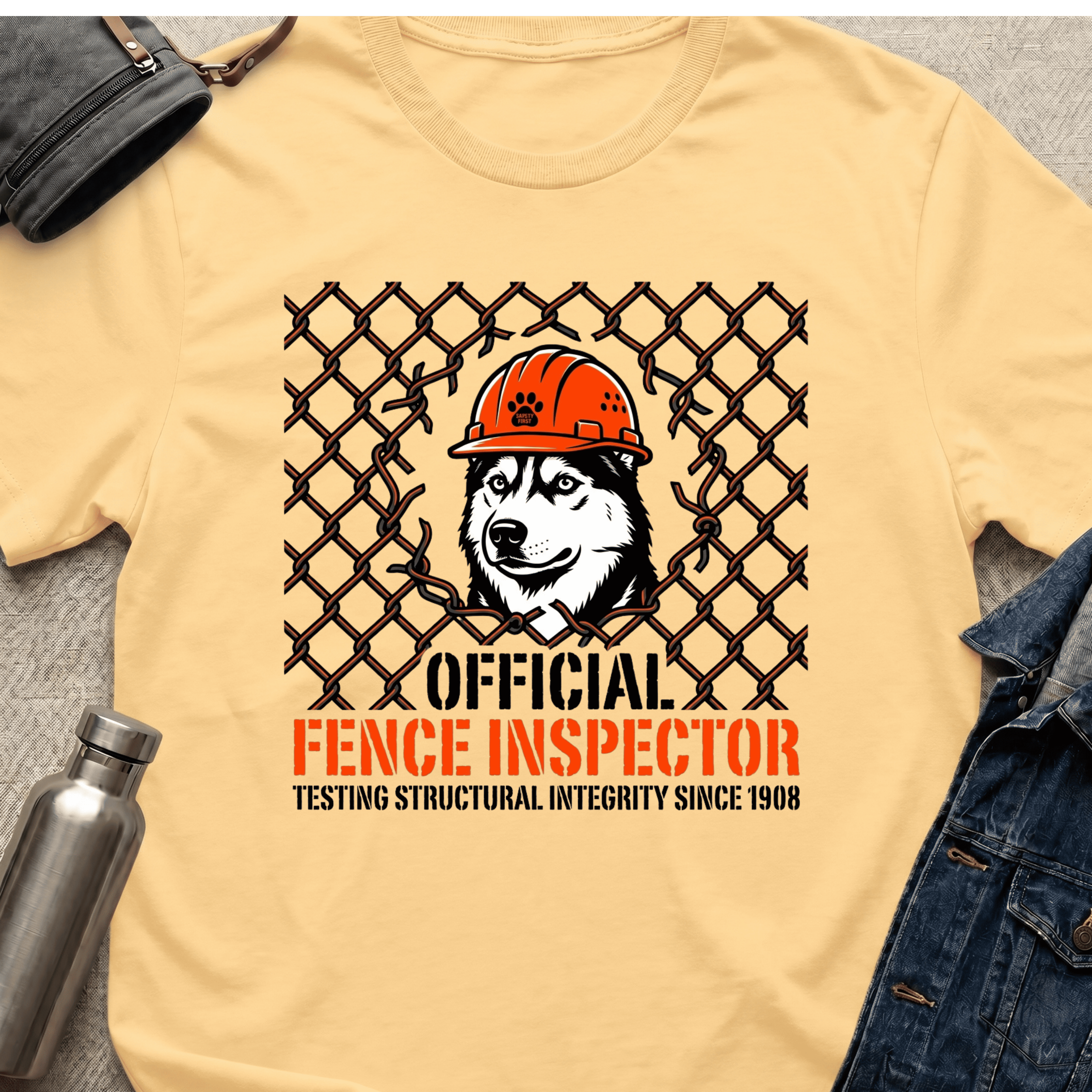 Official Fence Inspector T-Shirt