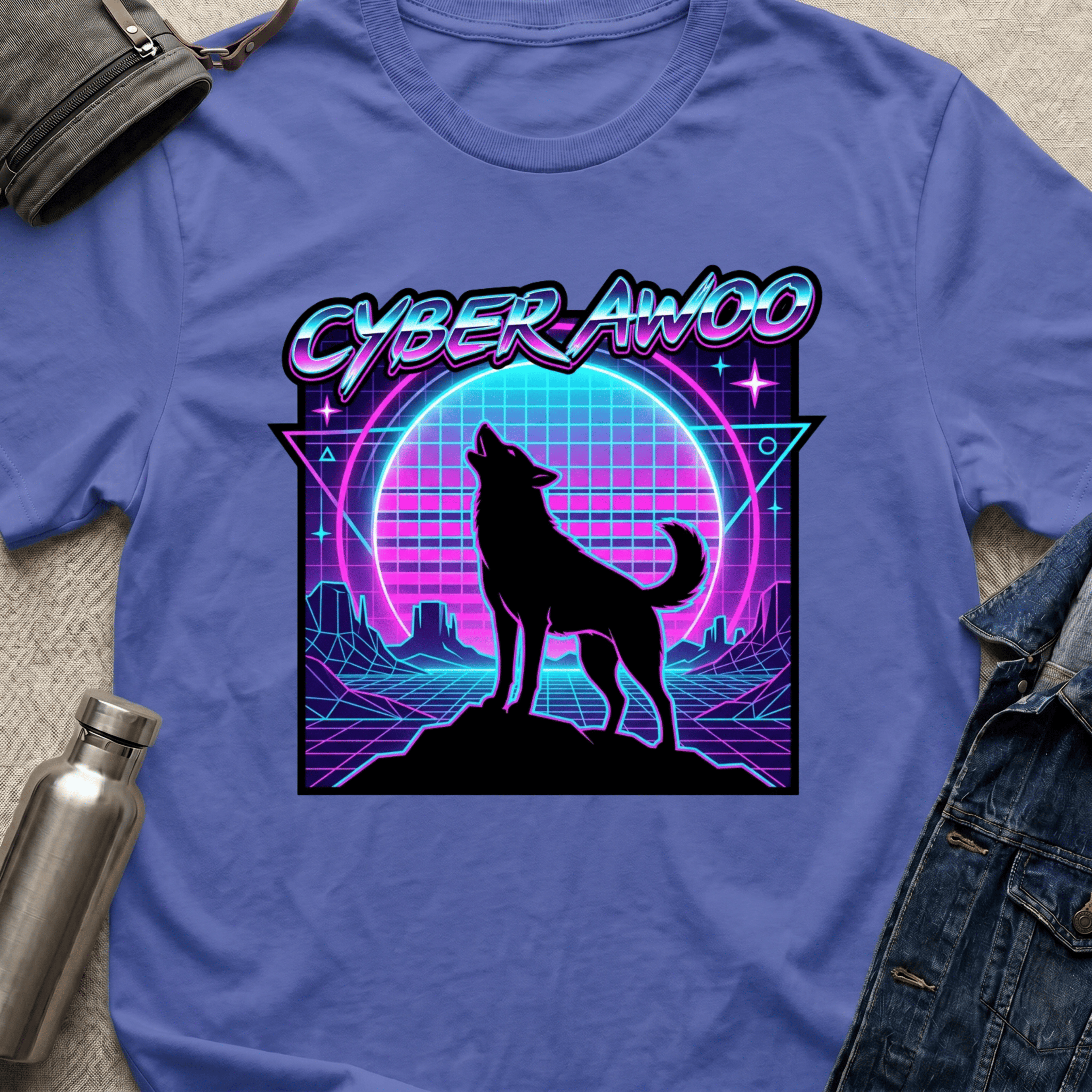 Cyber Awoo T-Shirt