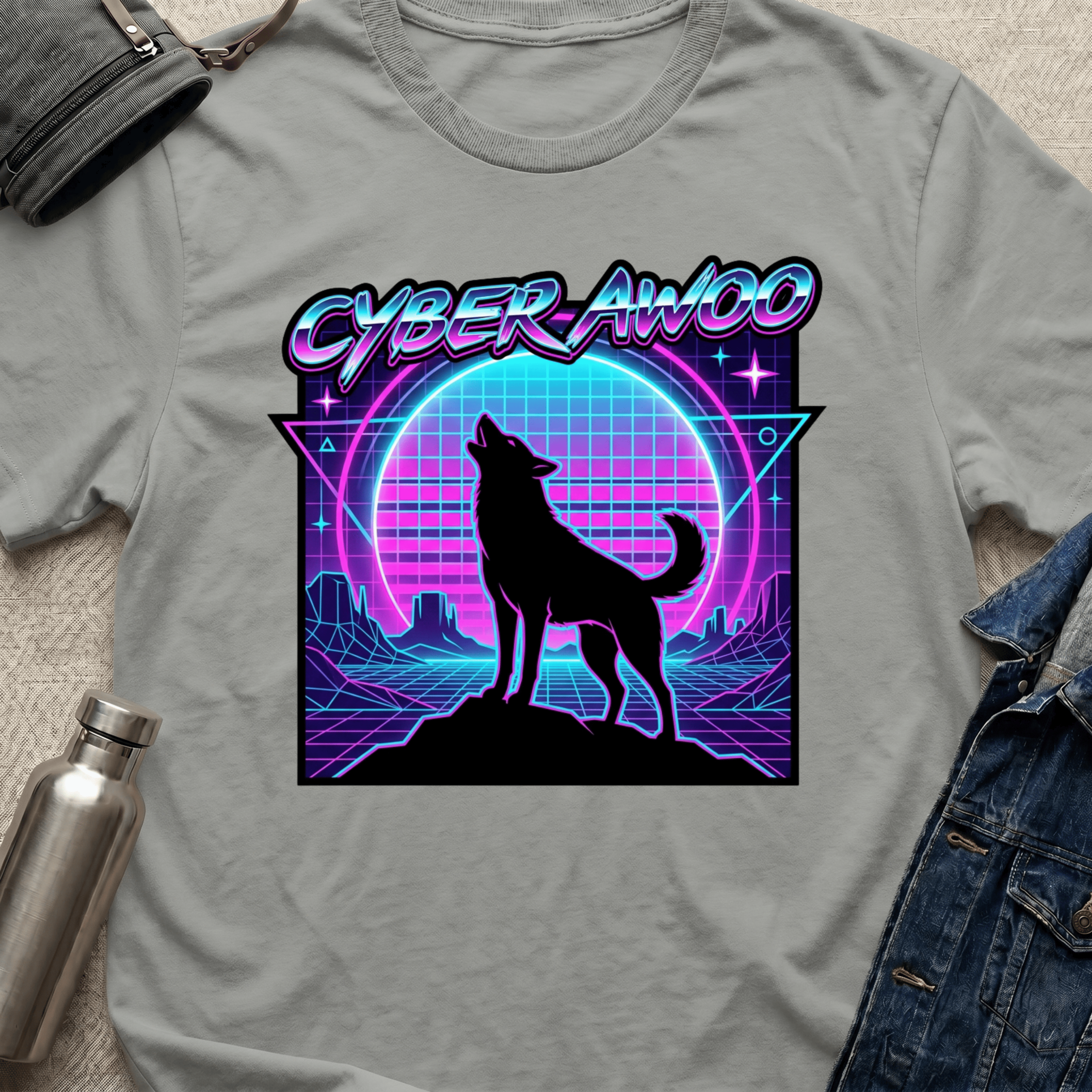 Cyber Awoo T-Shirt