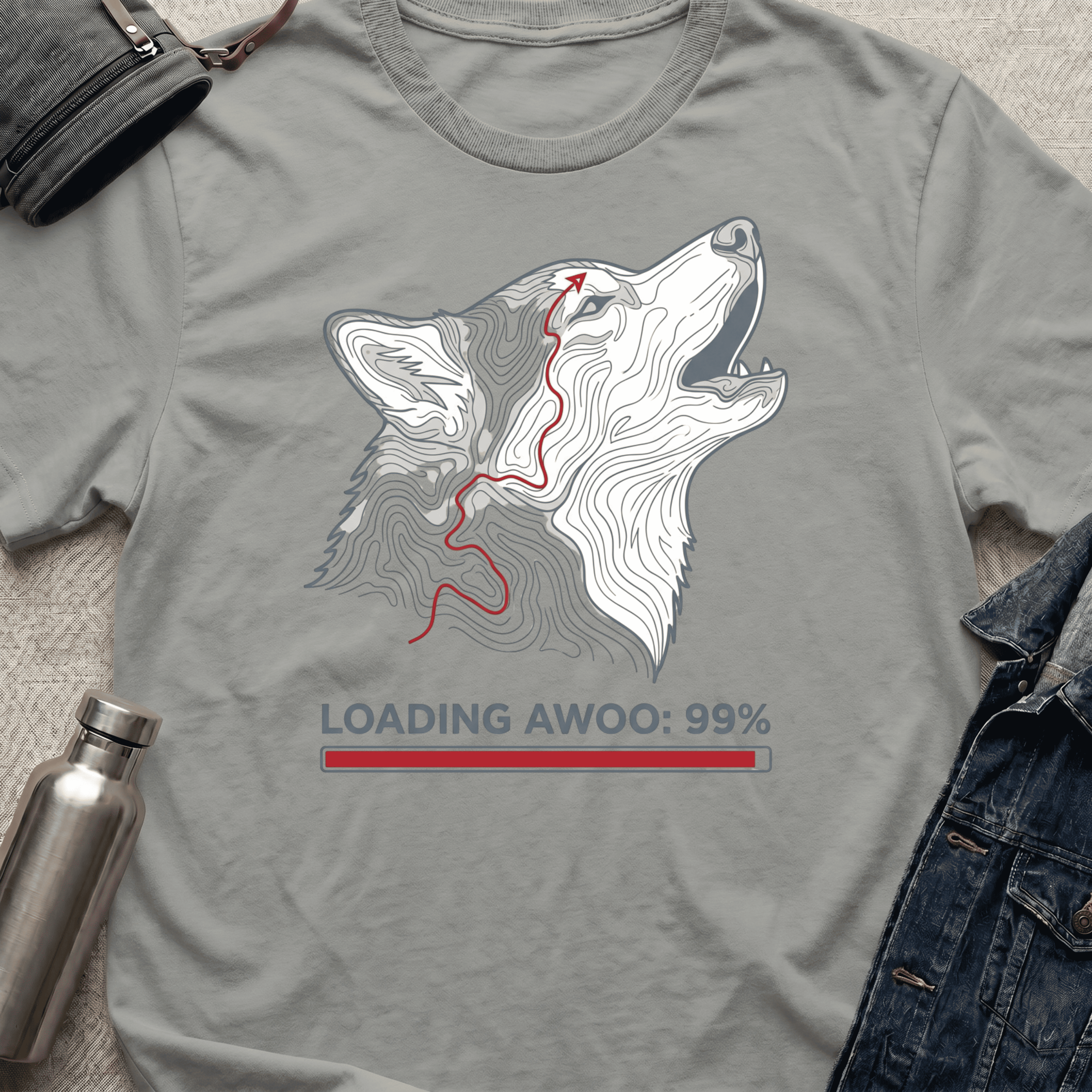 Loading Awoo T-Shirt