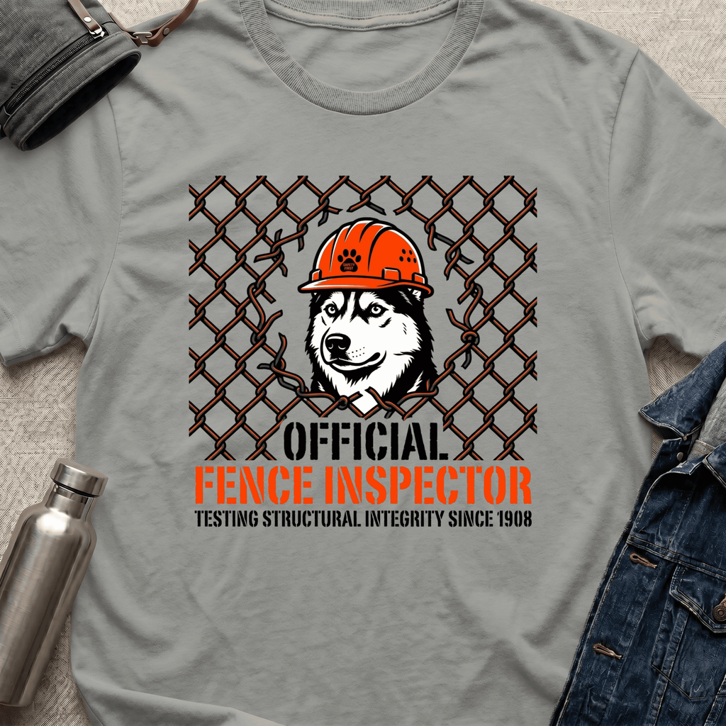 Official Fence Inspector T-Shirt