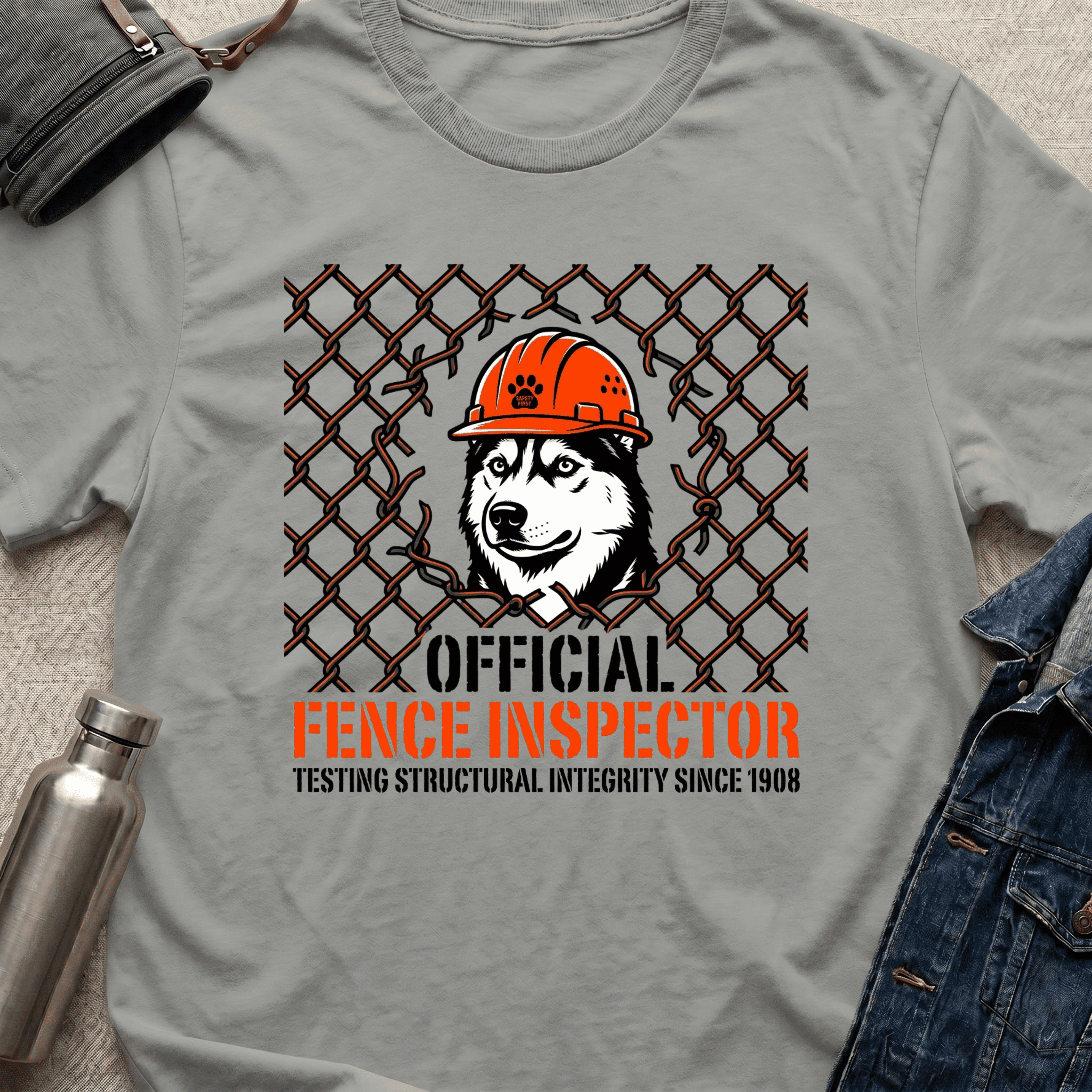 Official Fence Inspector T-Shirt