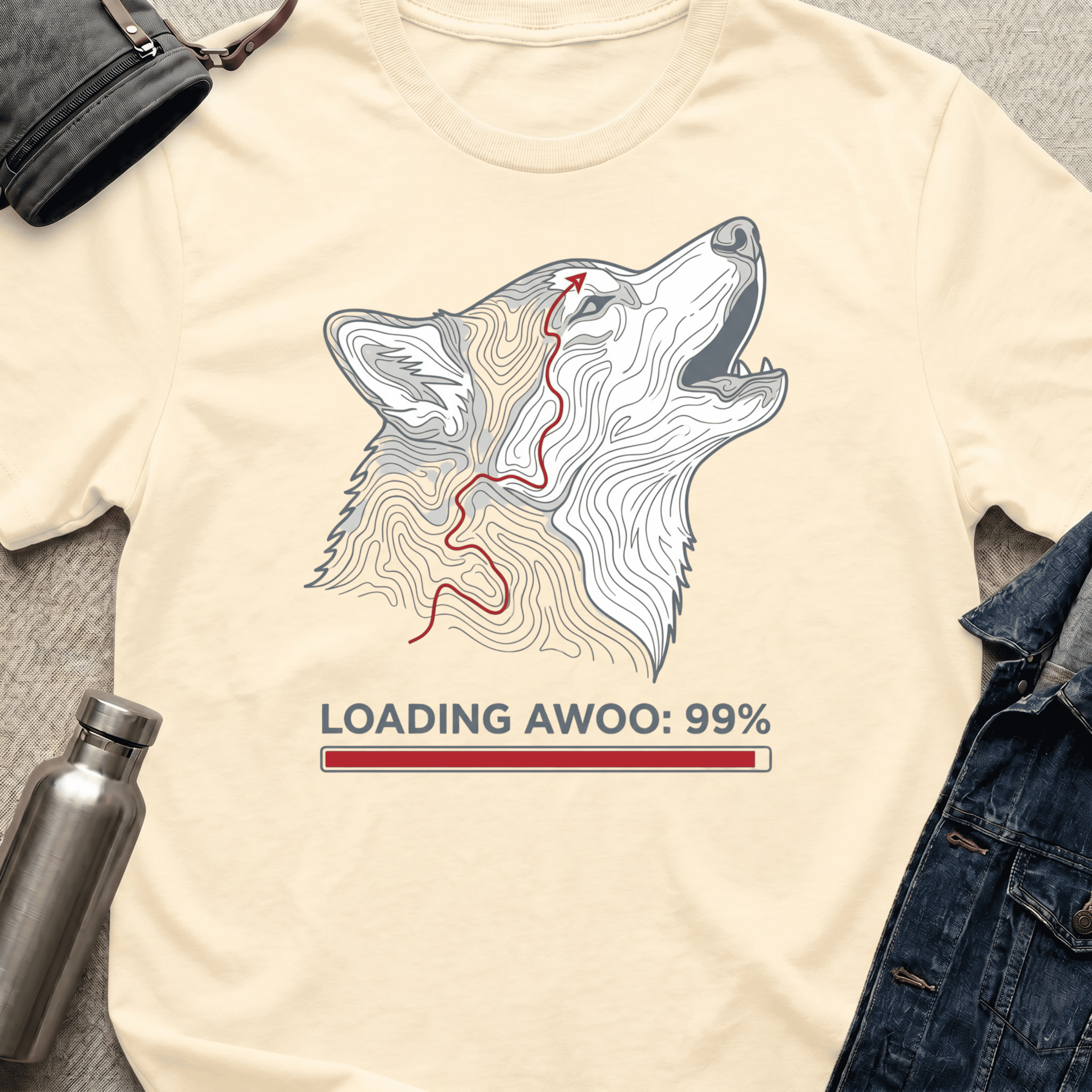 Loading Awoo T-Shirt