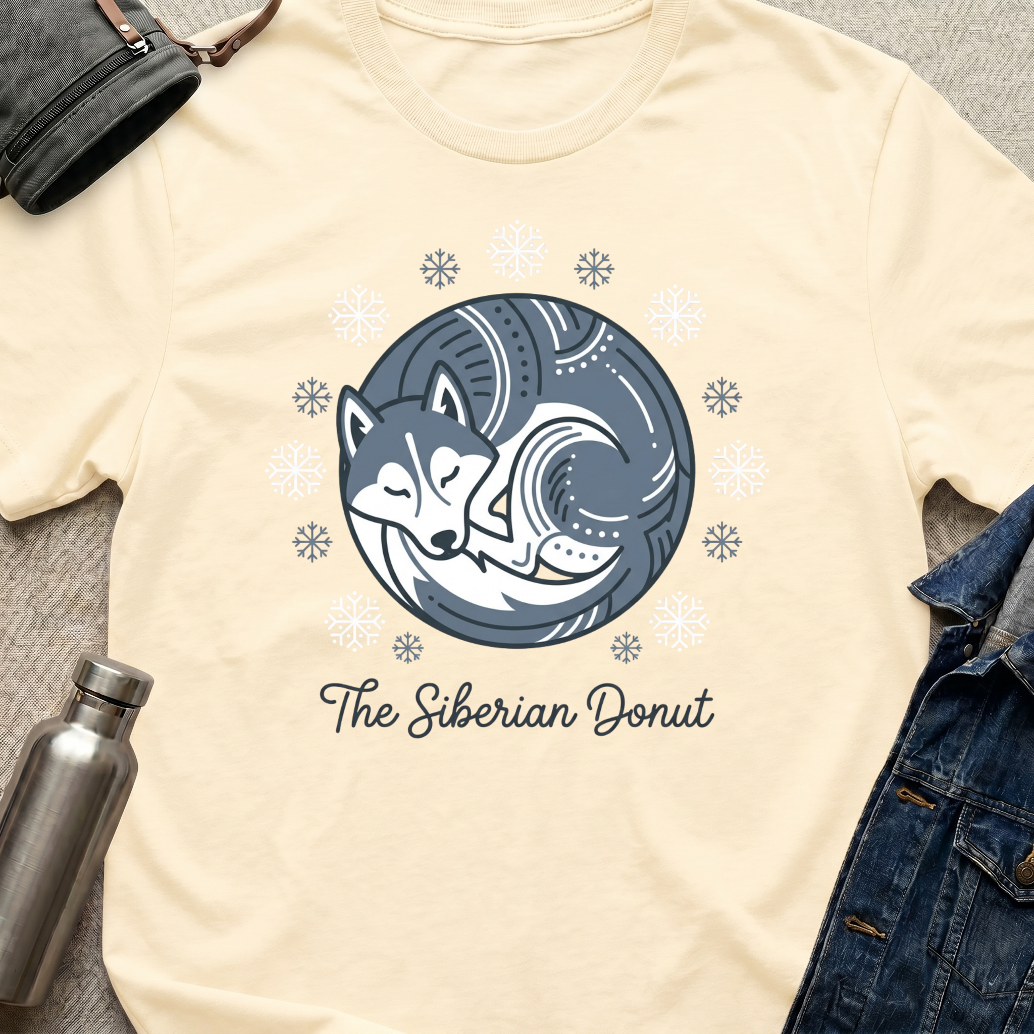 Siberian Donut T-Shirt
