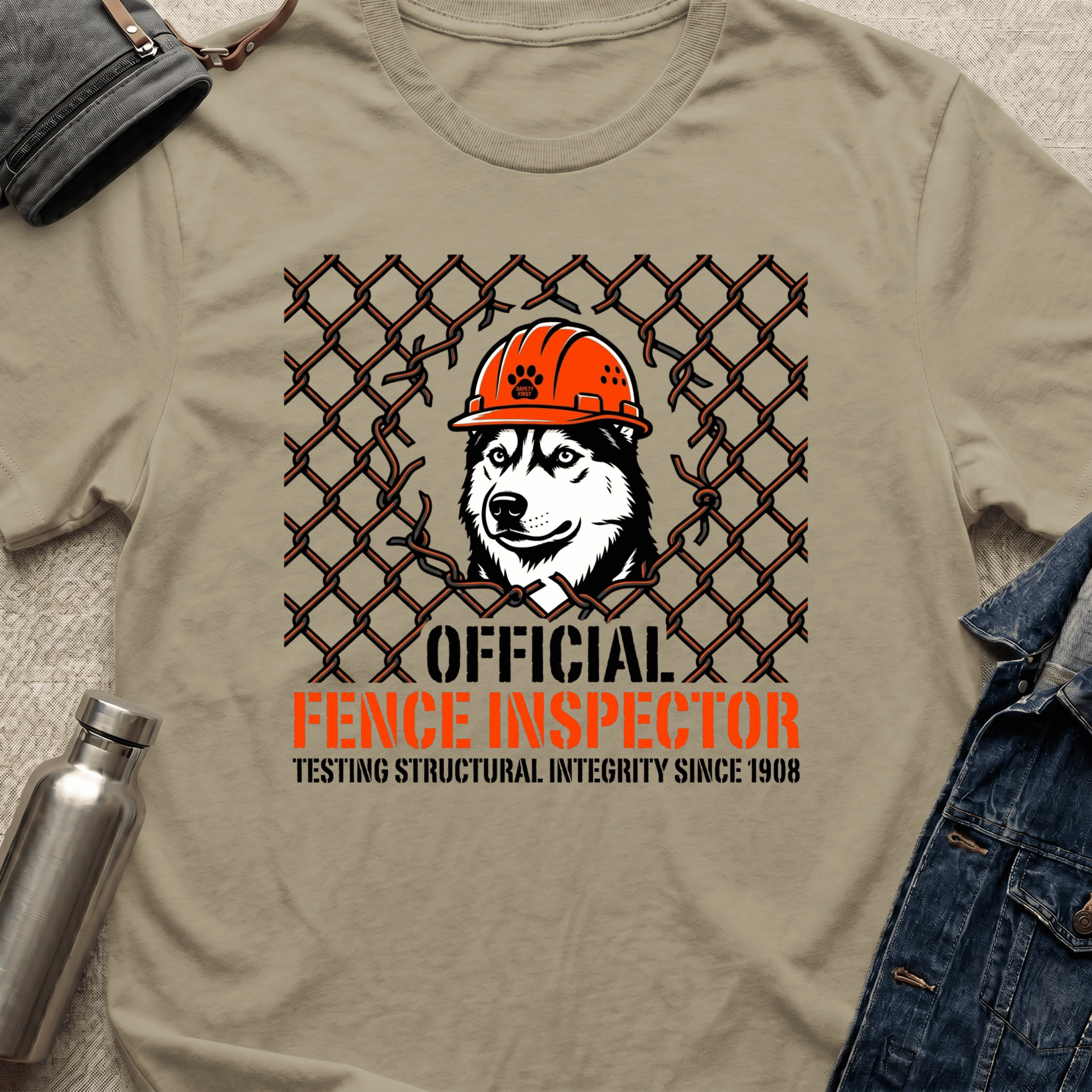 Official Fence Inspector T-Shirt