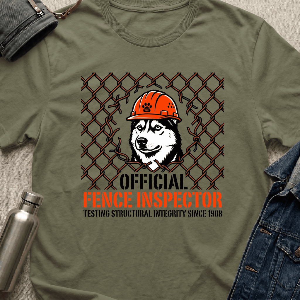 Official Fence Inspector T-Shirt