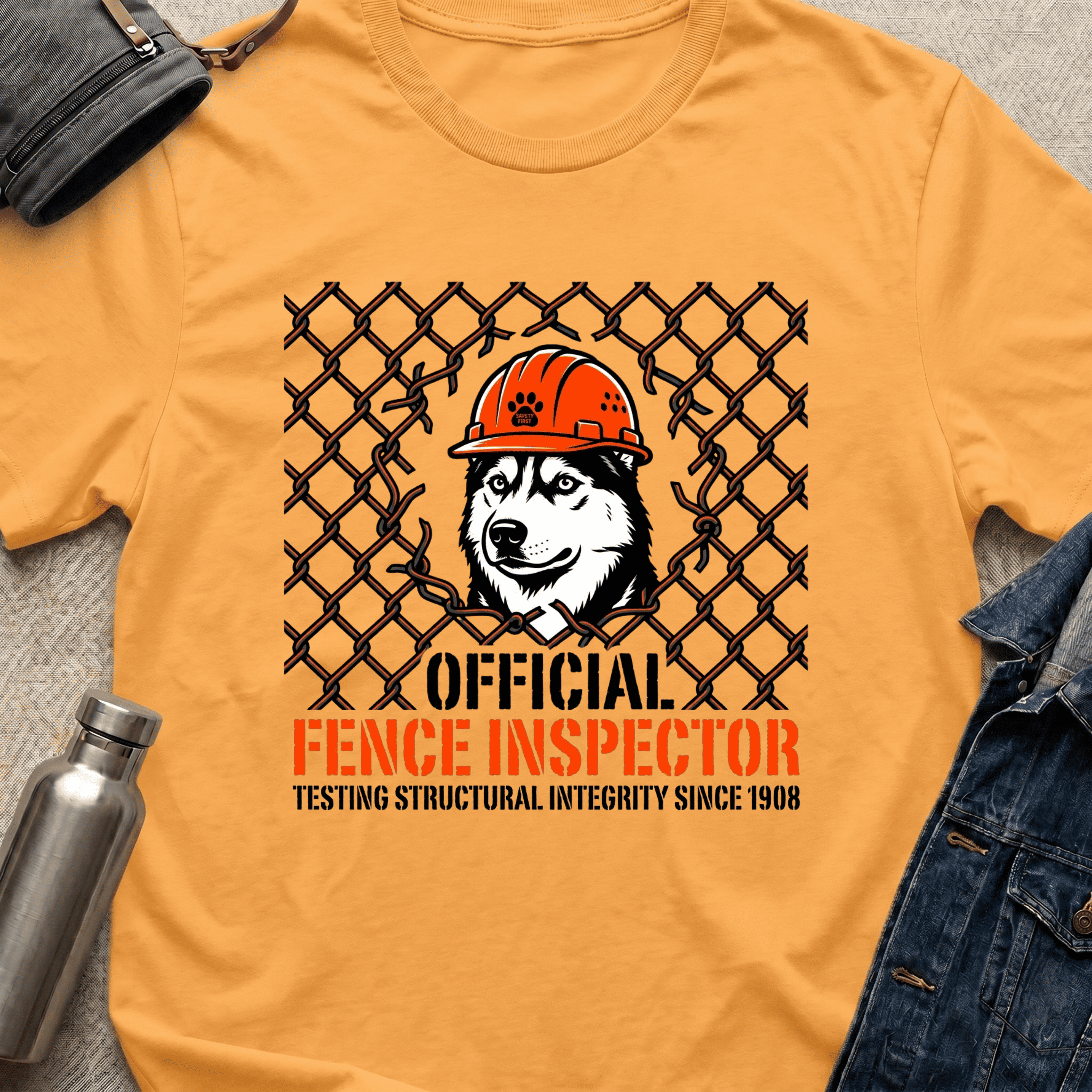 Official Fence Inspector T-Shirt