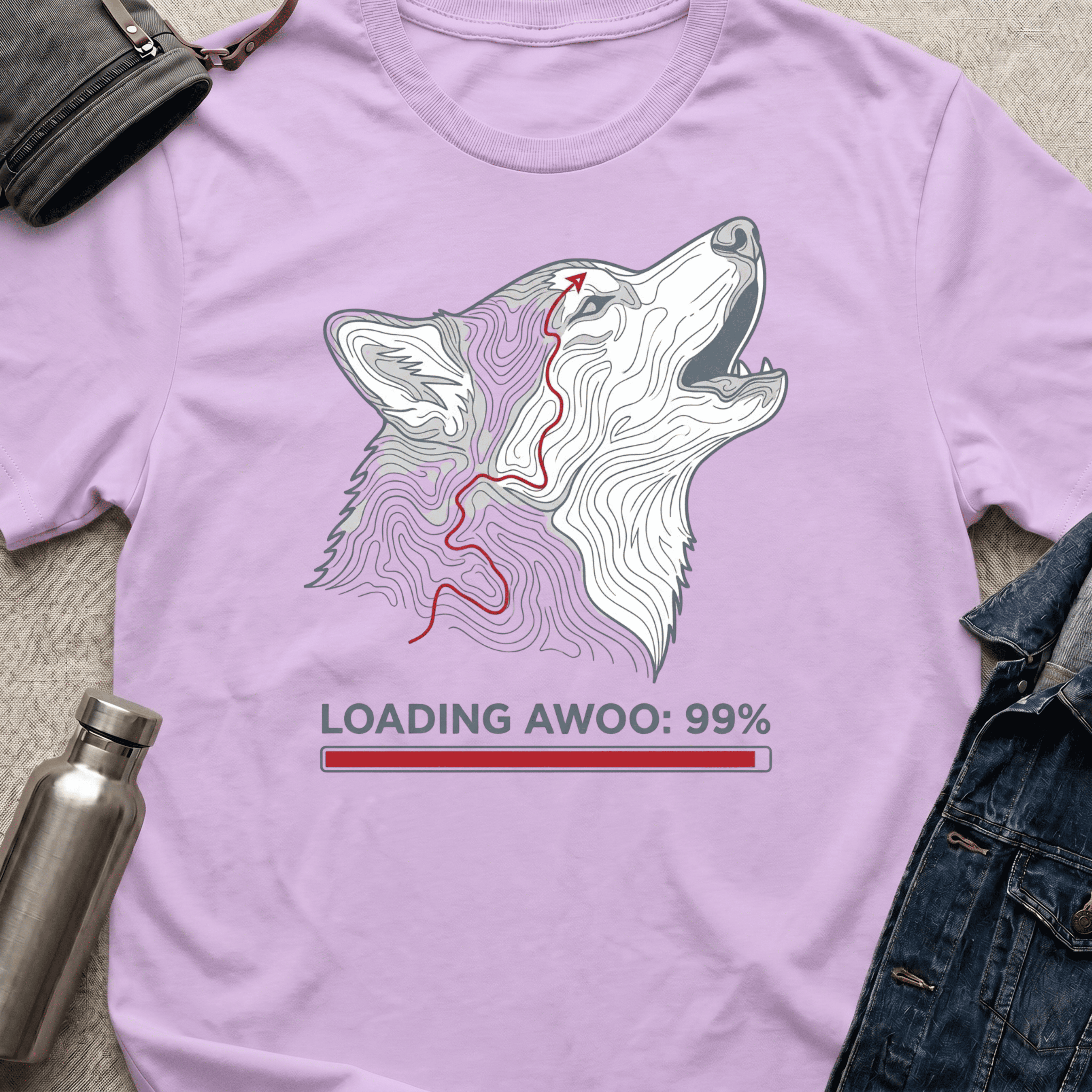 Loading Awoo T-Shirt