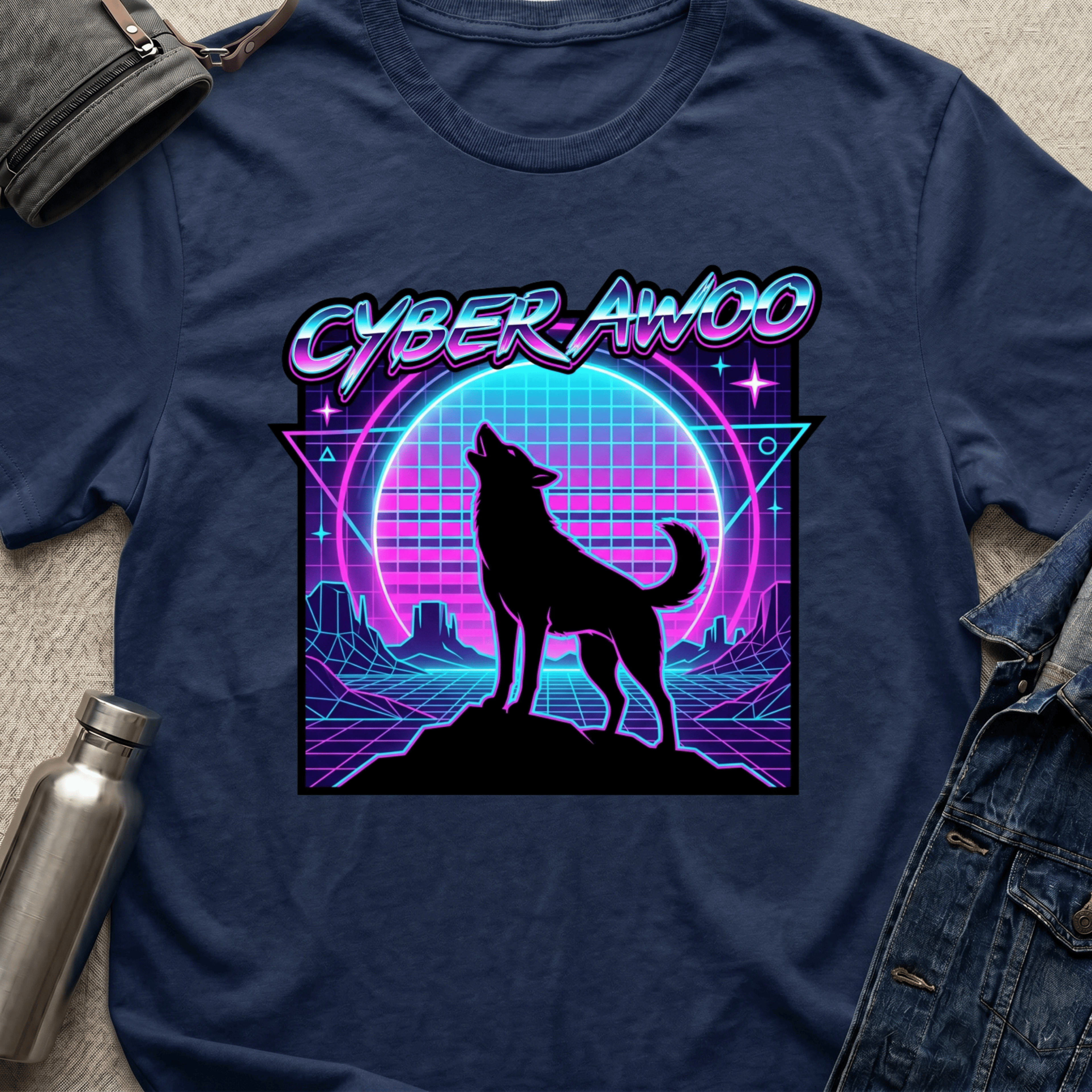 Cyber Awoo T-Shirt
