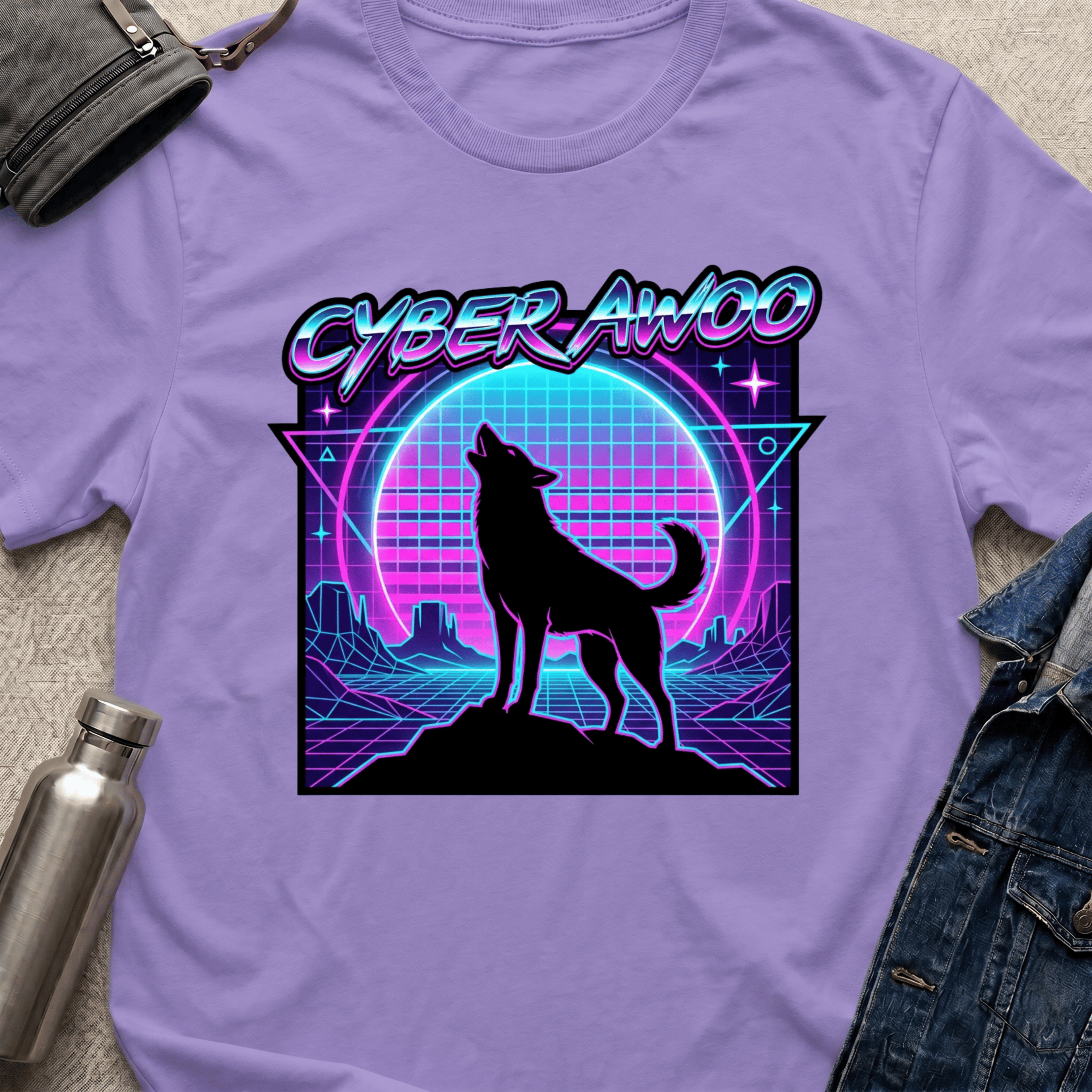 Cyber Awoo T-Shirt