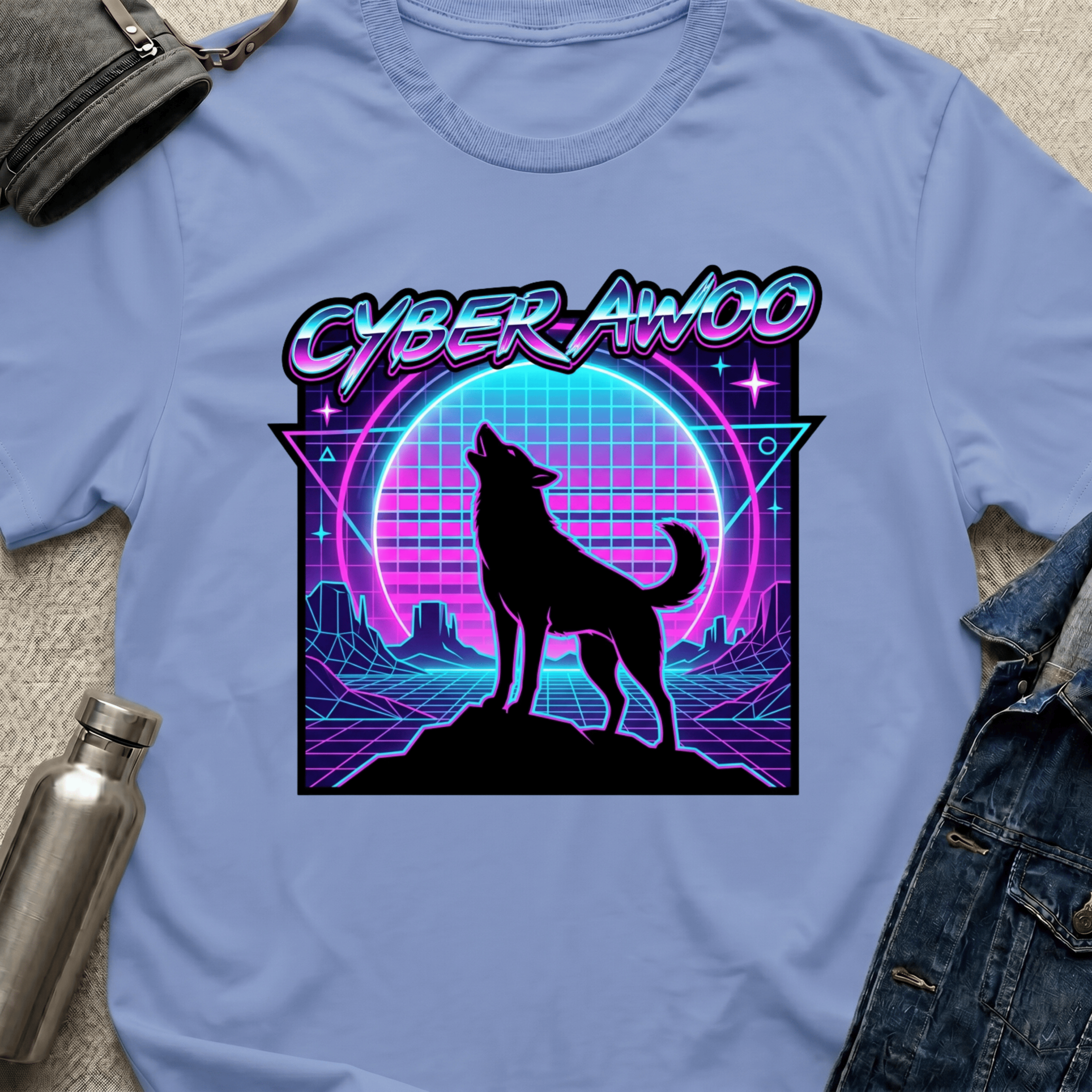 Cyber Awoo T-Shirt