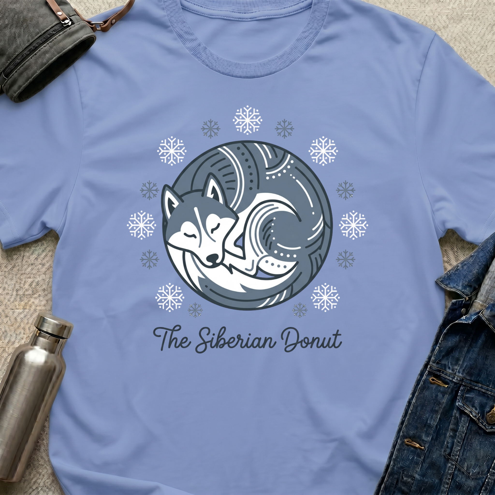 Siberian Donut T-Shirt