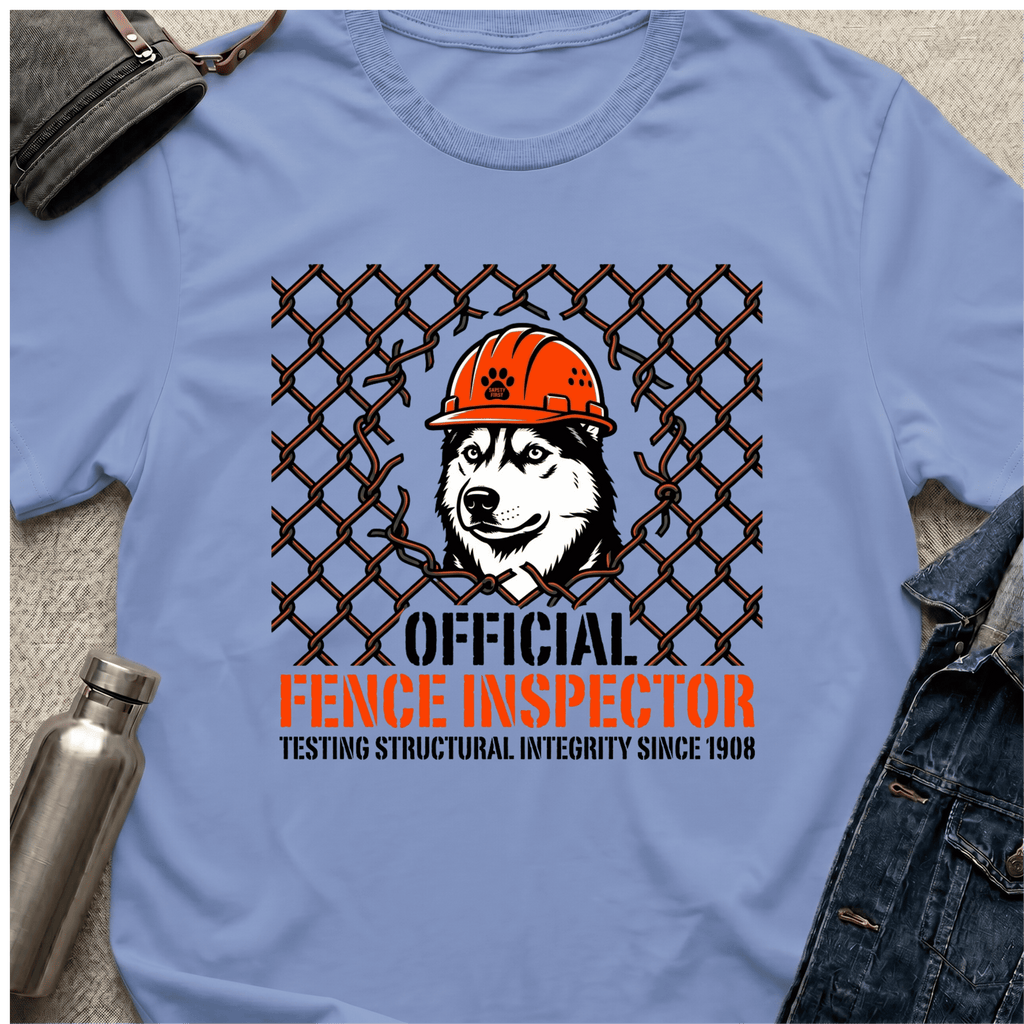 Official Fence Inspector T-Shirt