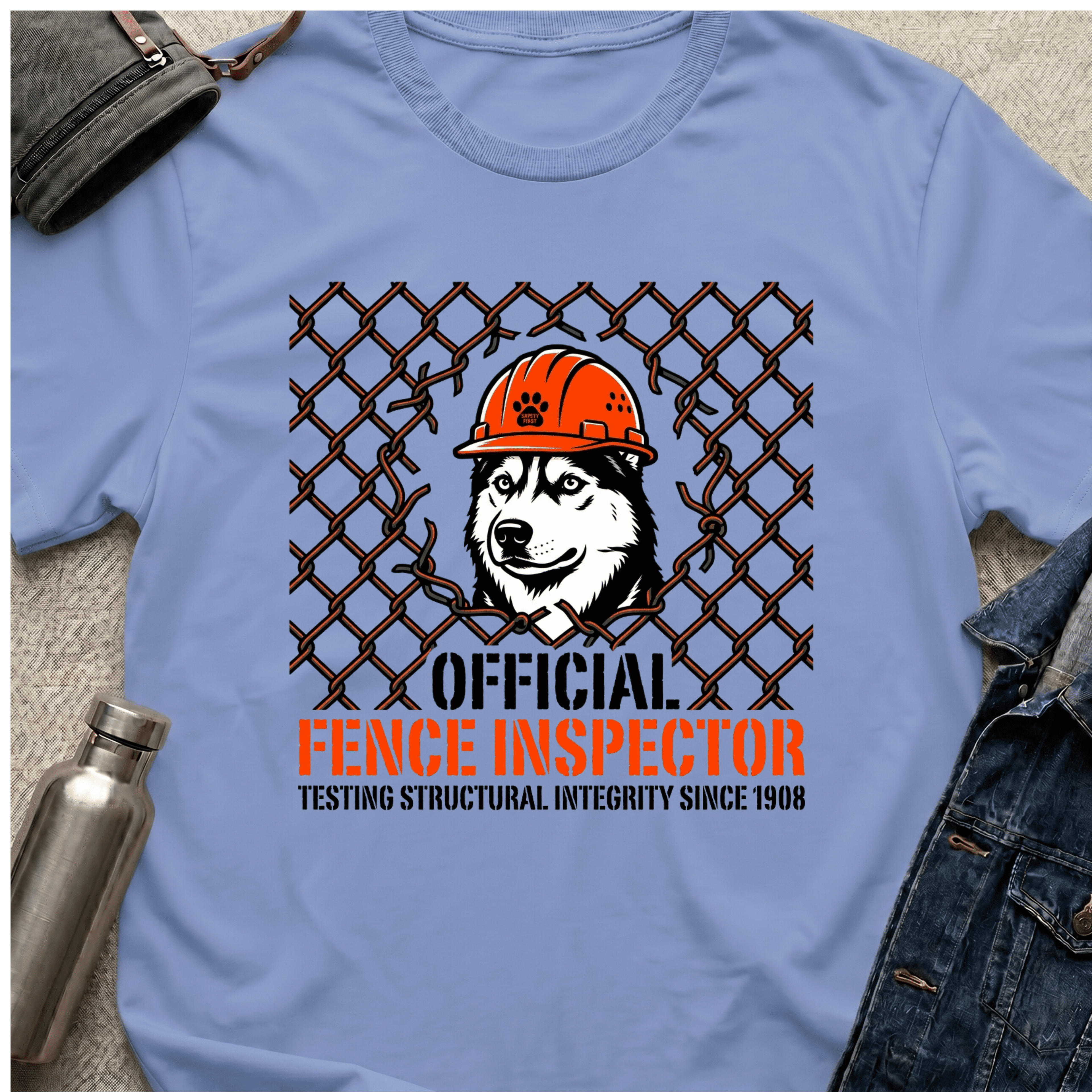 Official Fence Inspector T-Shirt