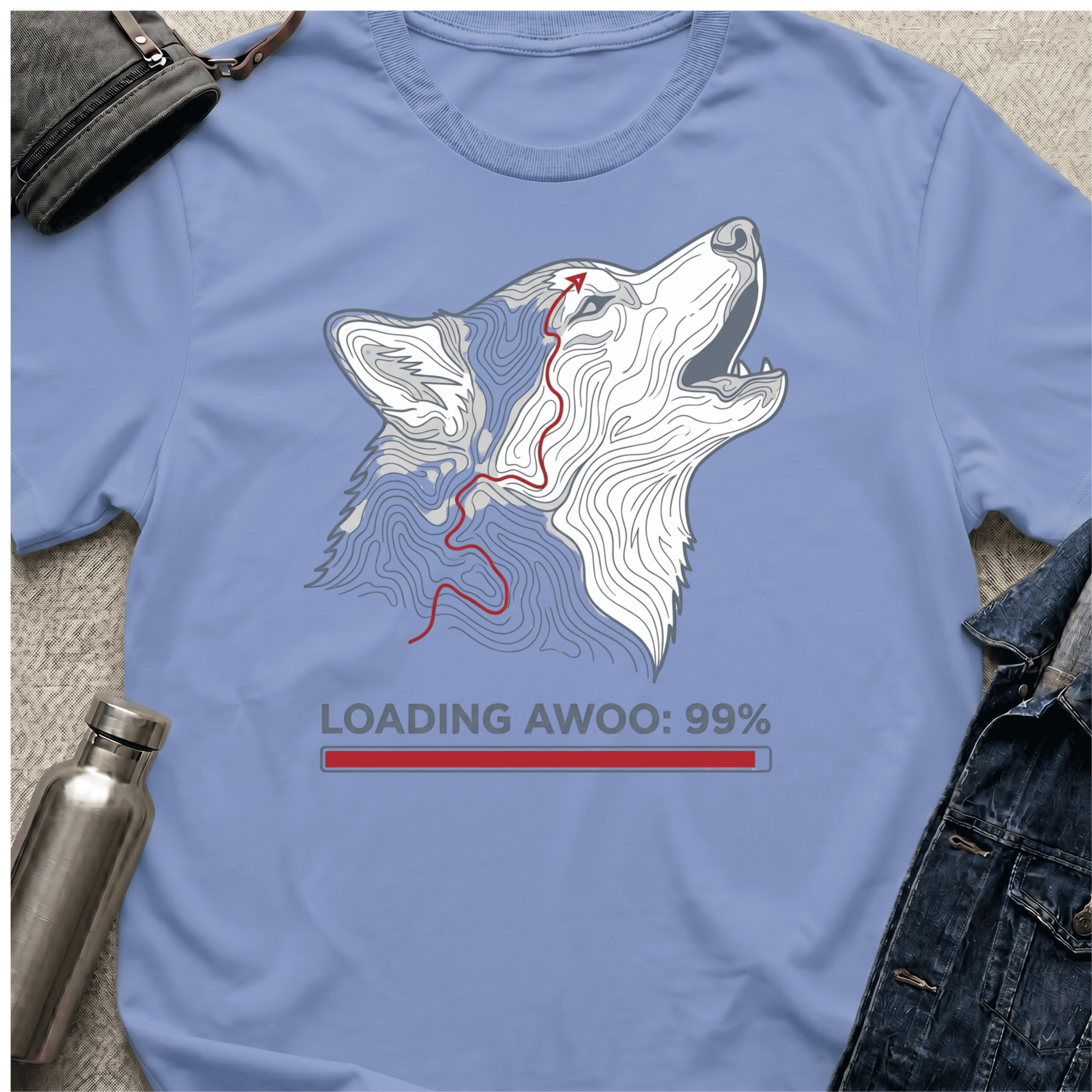 Loading Awoo T-Shirt
