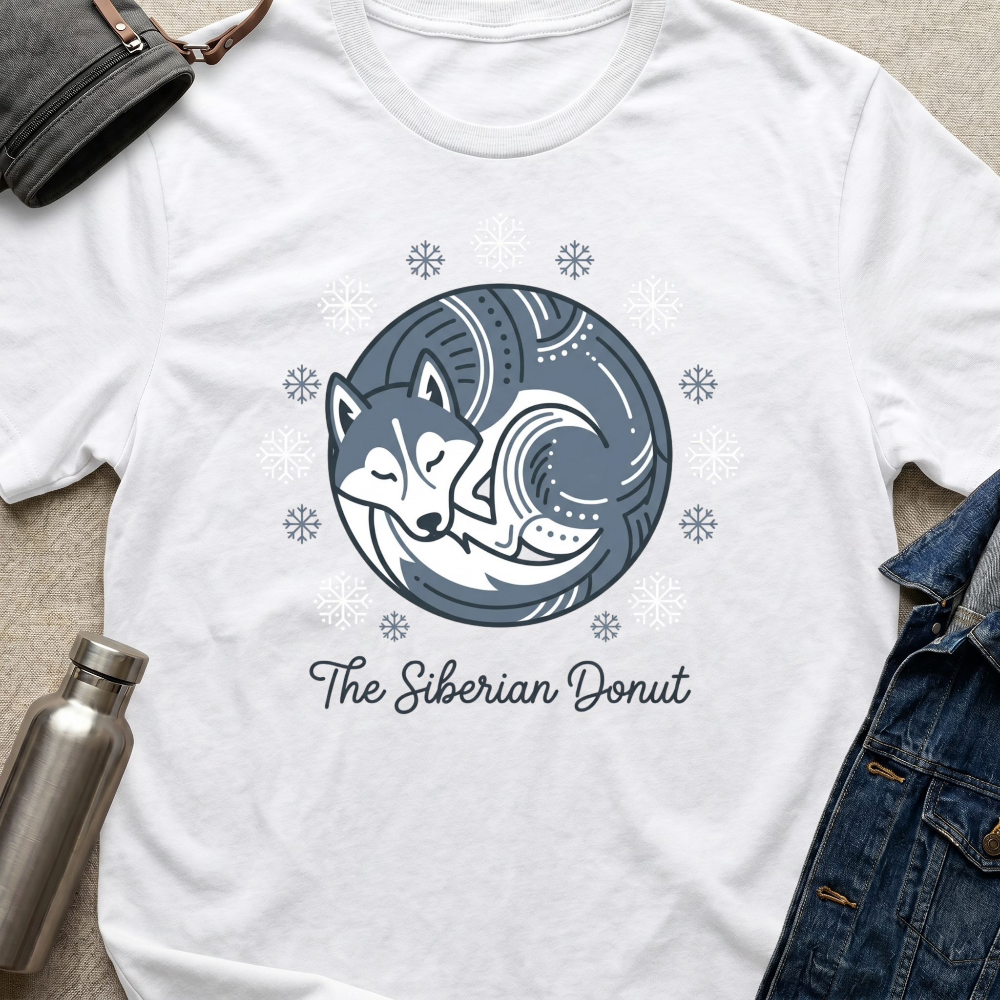 Siberian Donut T-Shirt