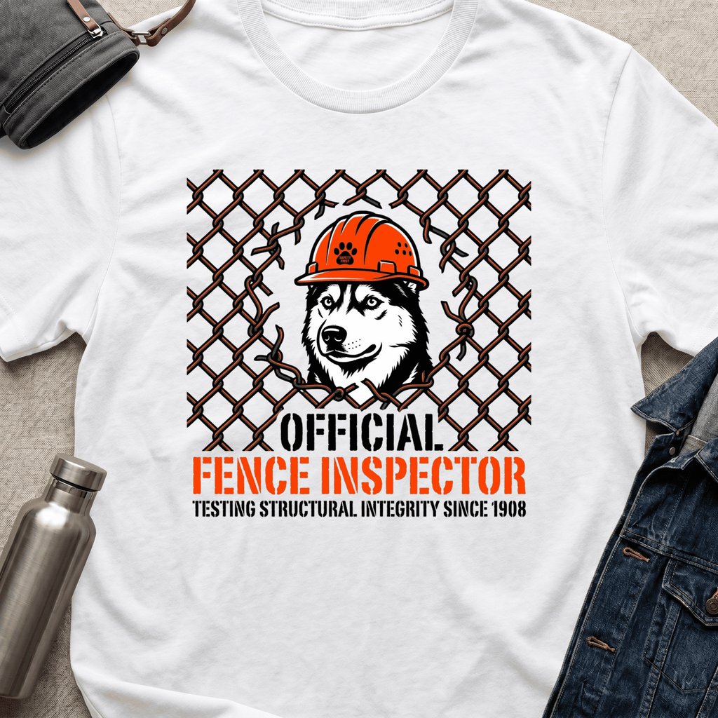 Official Fence Inspector T-Shirt