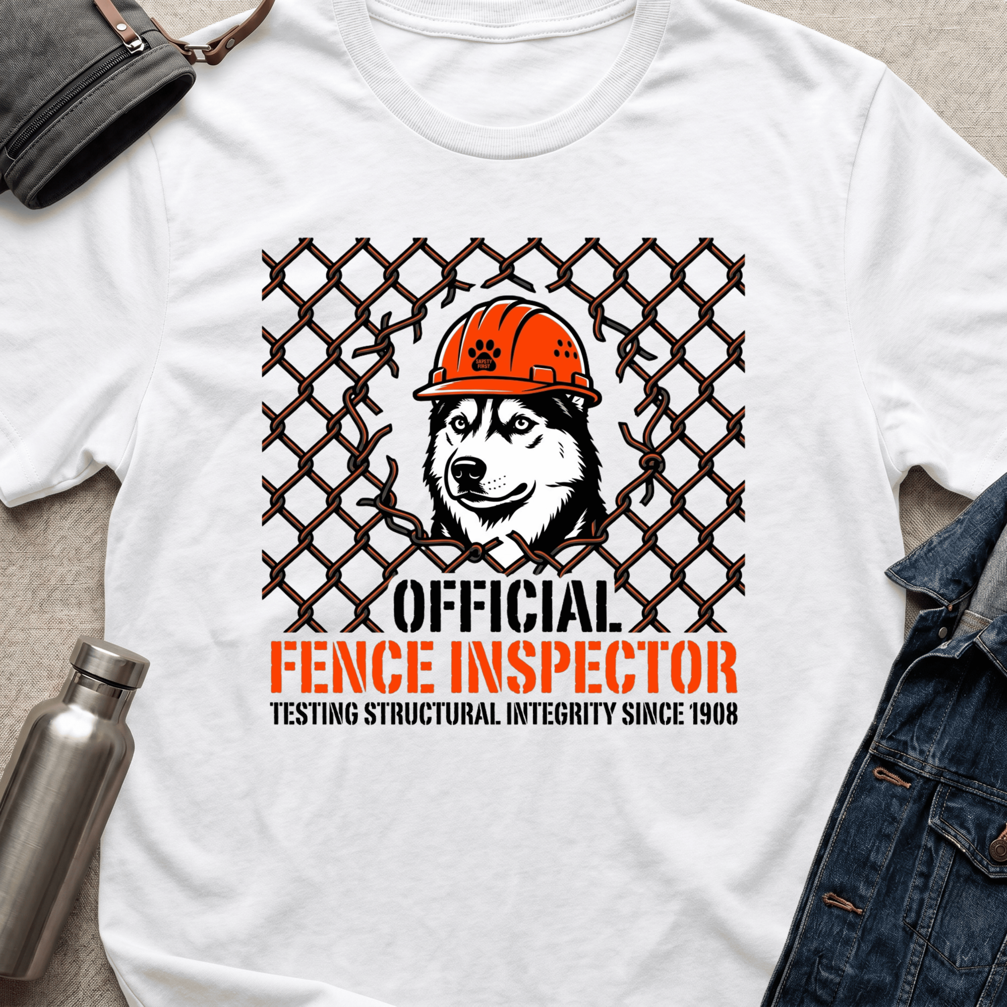 Official Fence Inspector T-Shirt