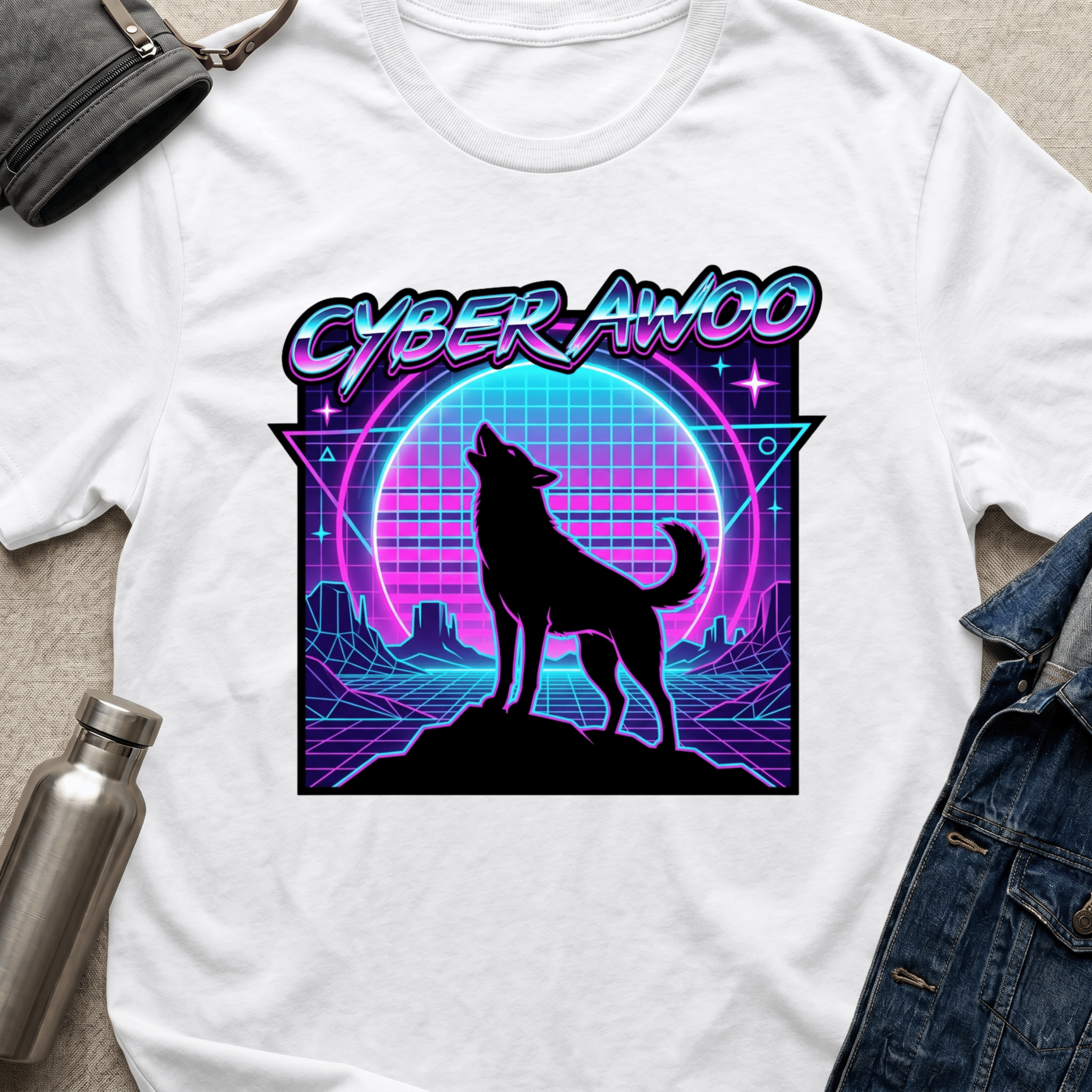 Cyber Awoo T-Shirt