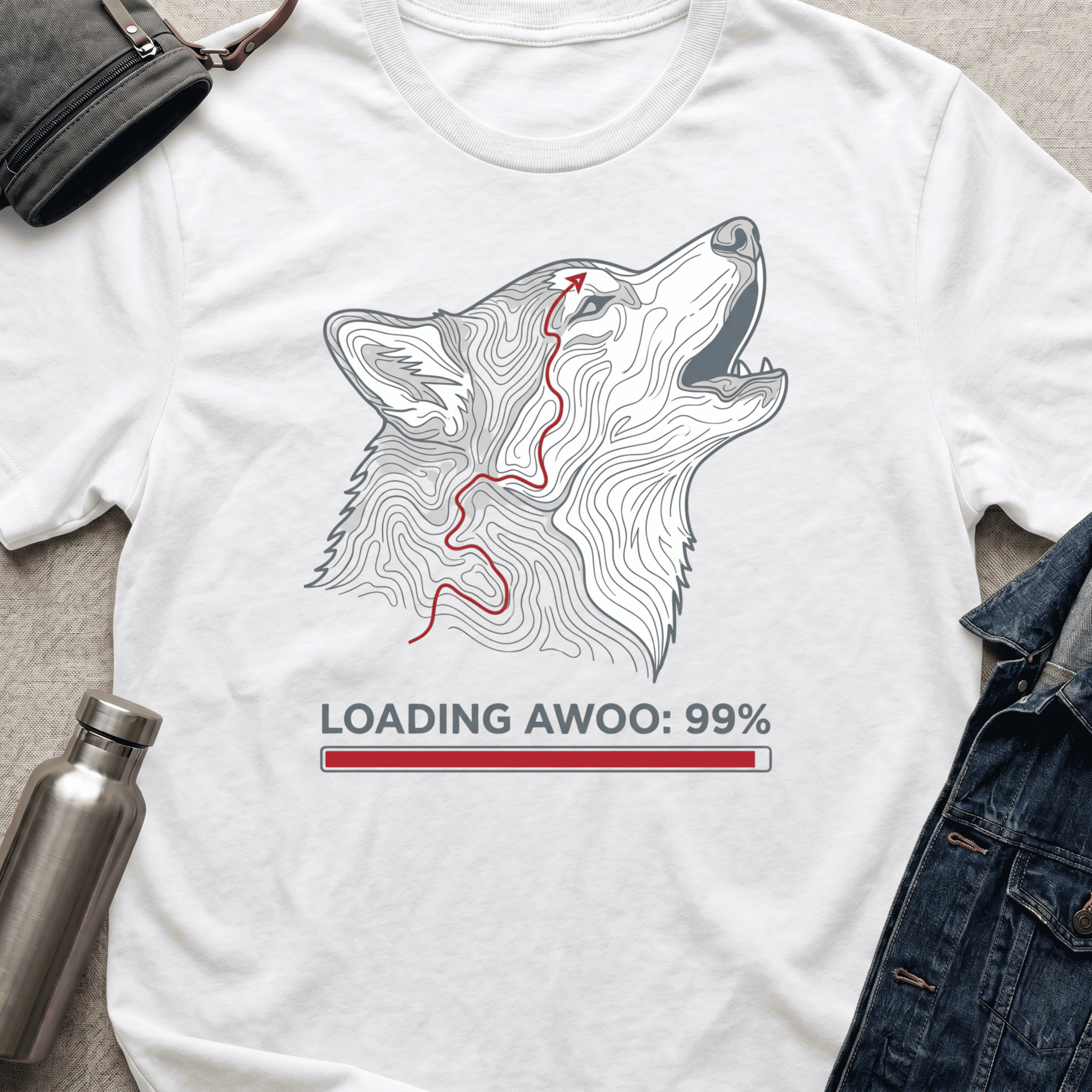 Loading Awoo T-Shirt