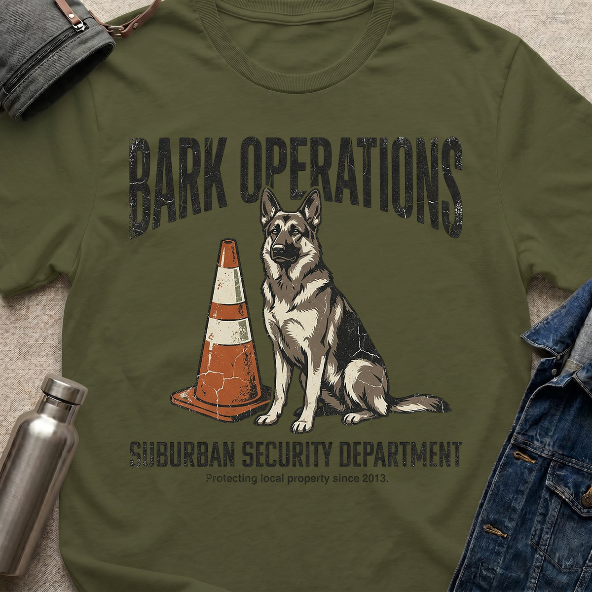 Bark Operations T-Shirt
