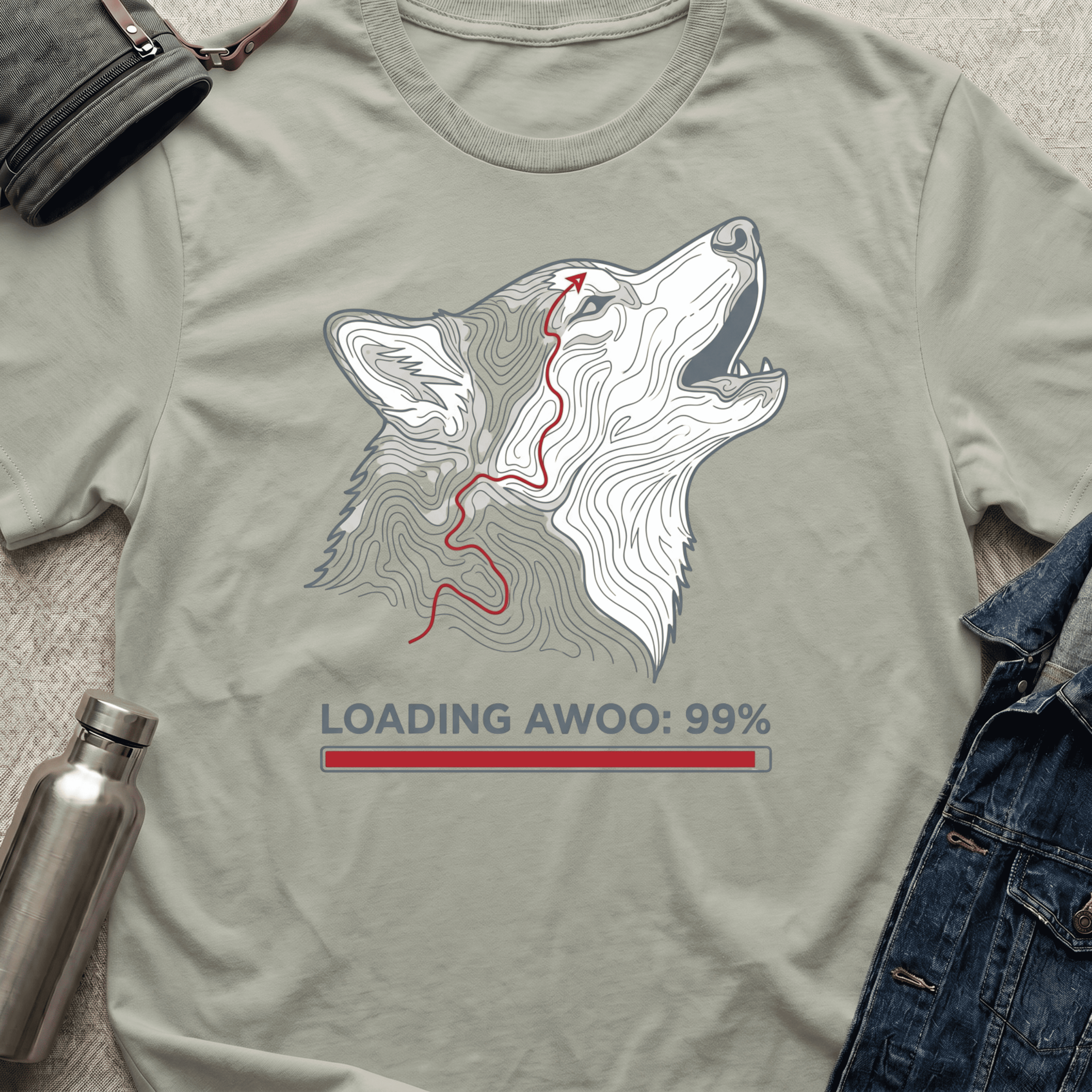 Loading Awoo T-Shirt