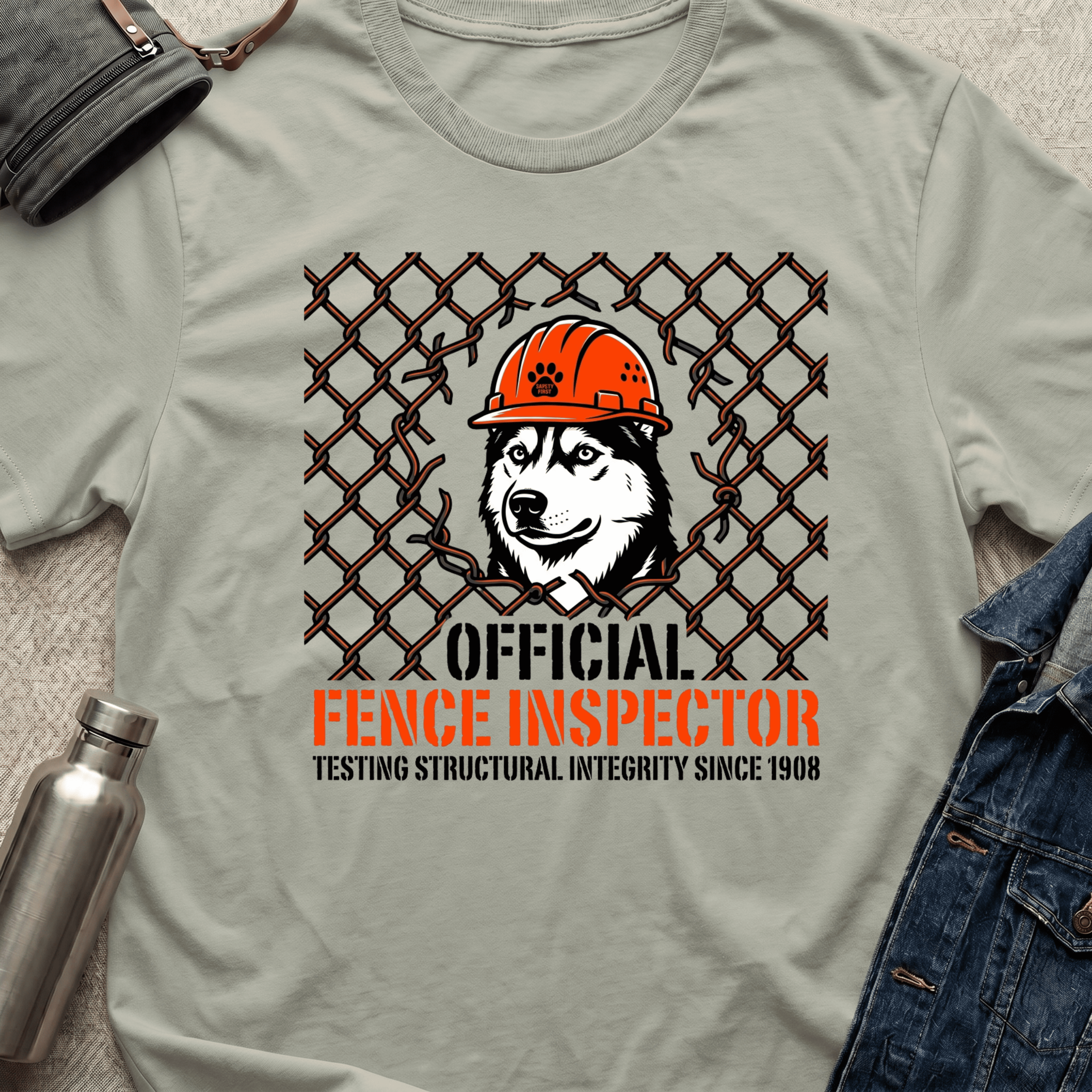 Official Fence Inspector T-Shirt
