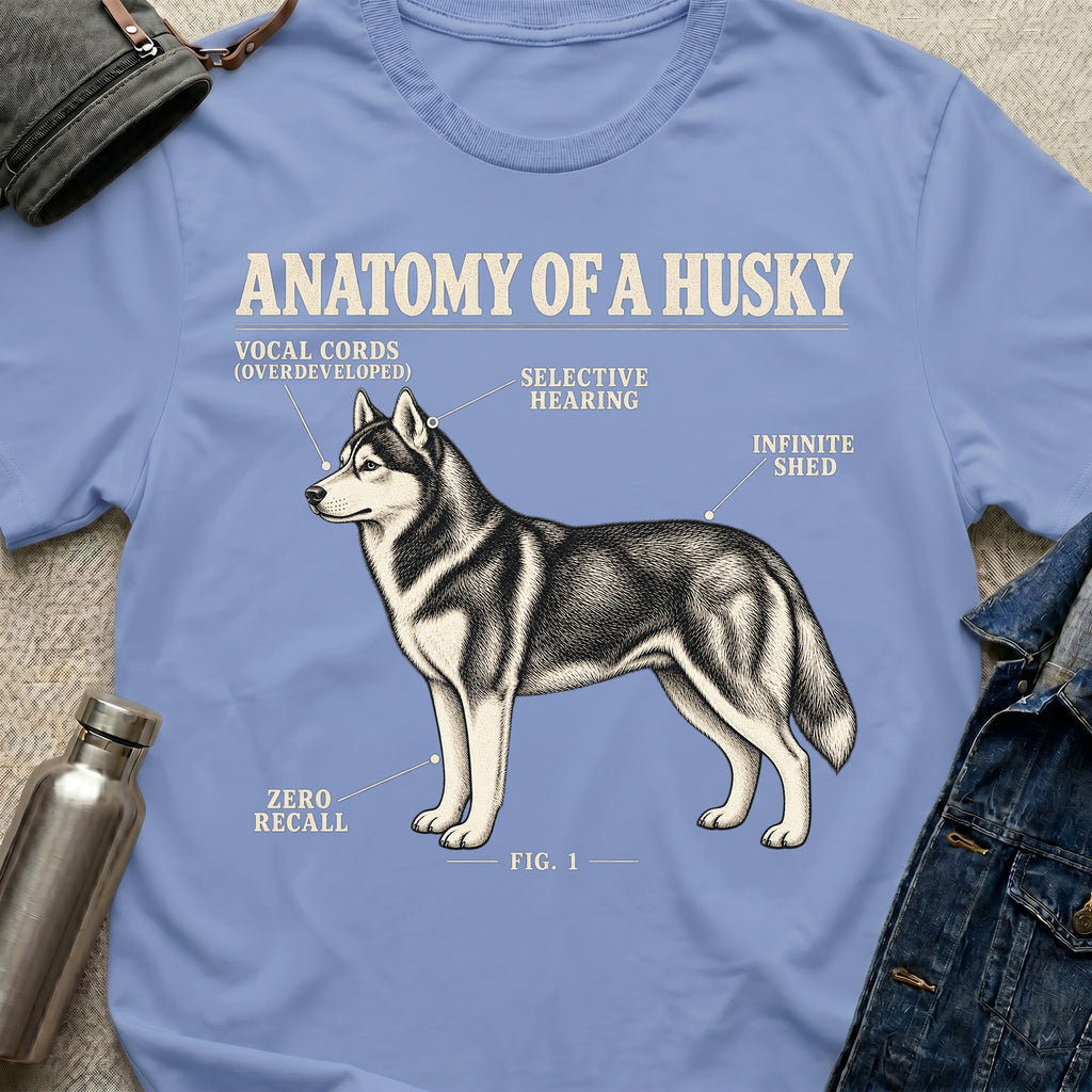 Husky Anatomy T-Shirt