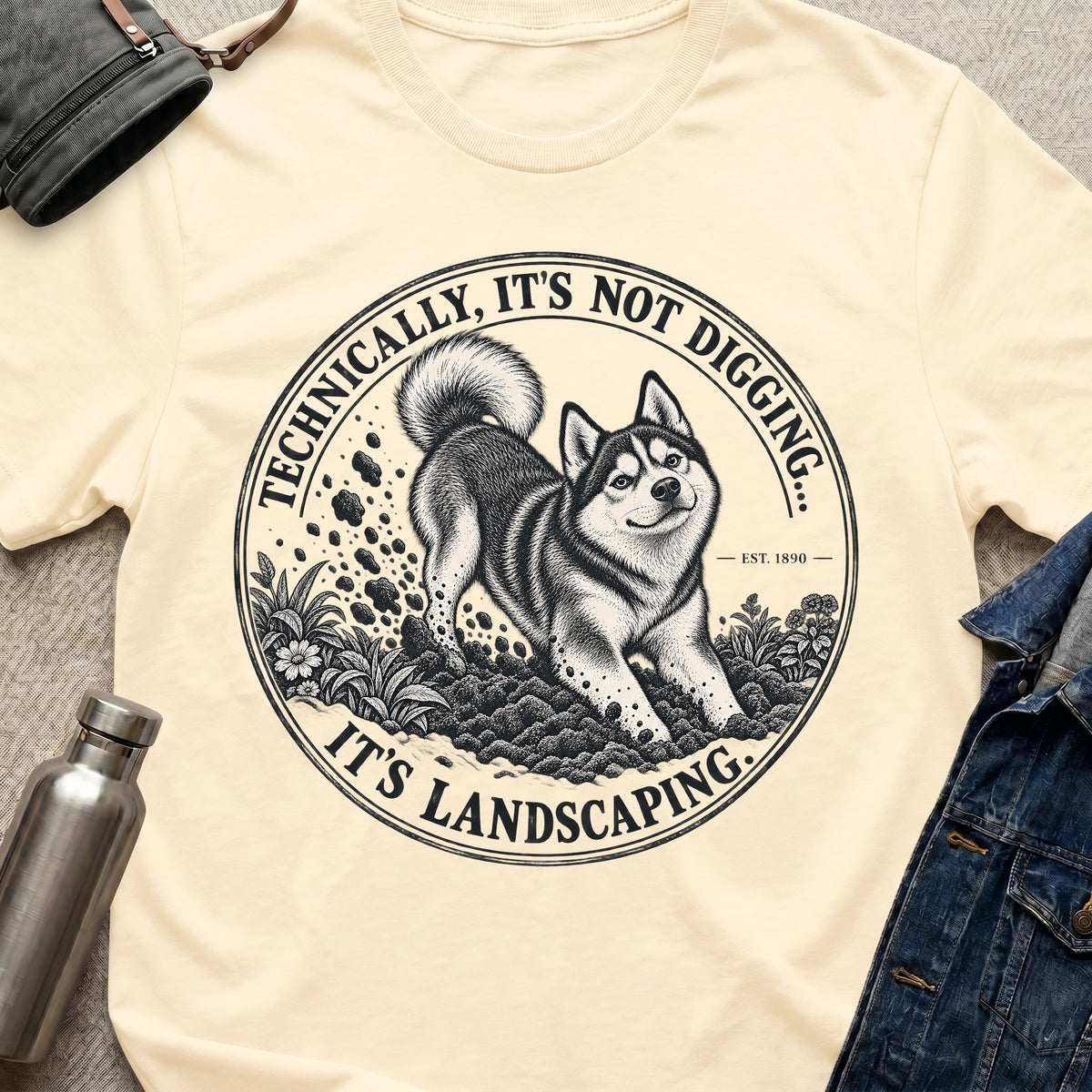It's Landscaping T-Shirt