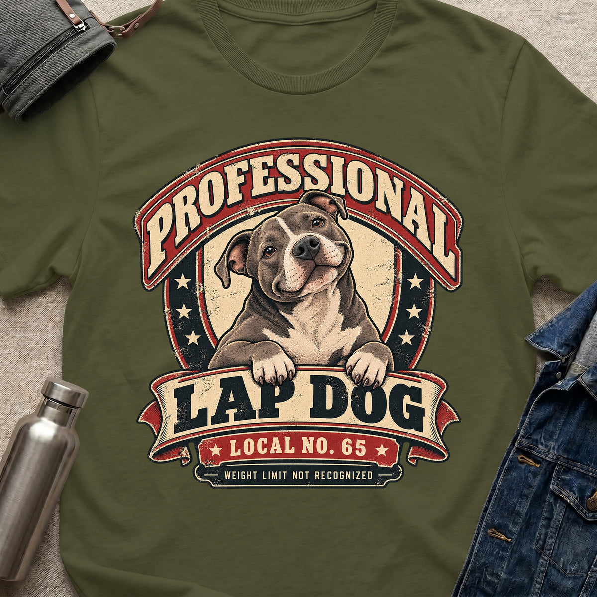 Lap Dog T-Shirt
