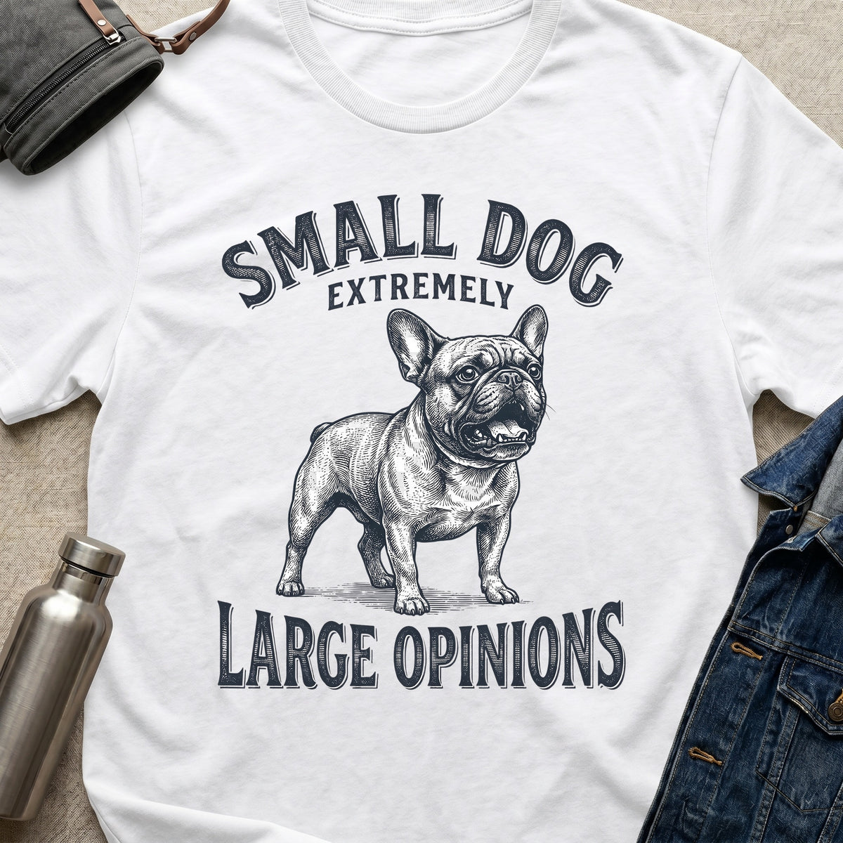 Large Opinions T-Shirt