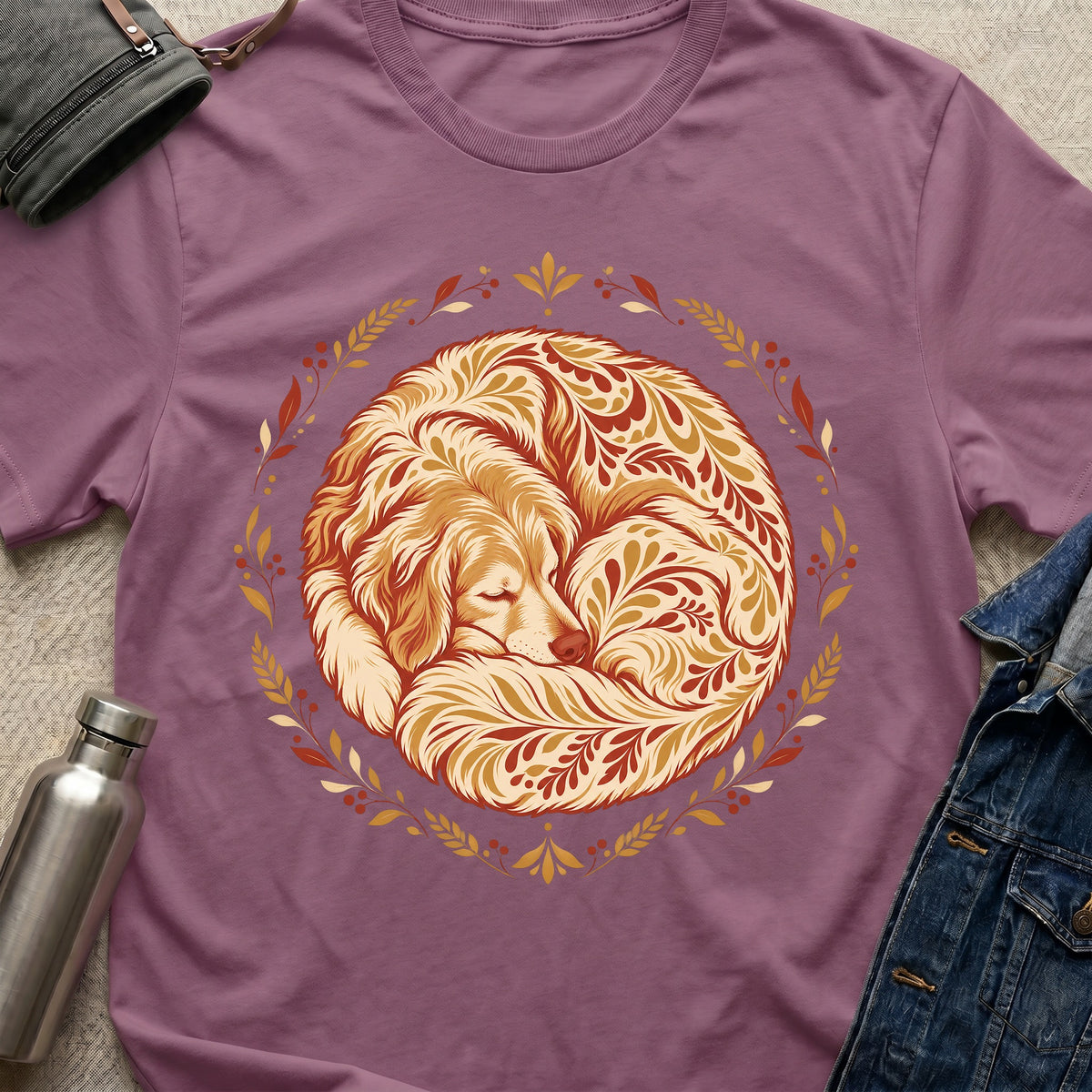 Lovely Golden T-Shirt