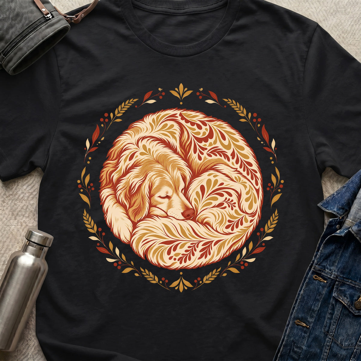 Lovely Golden T-Shirt