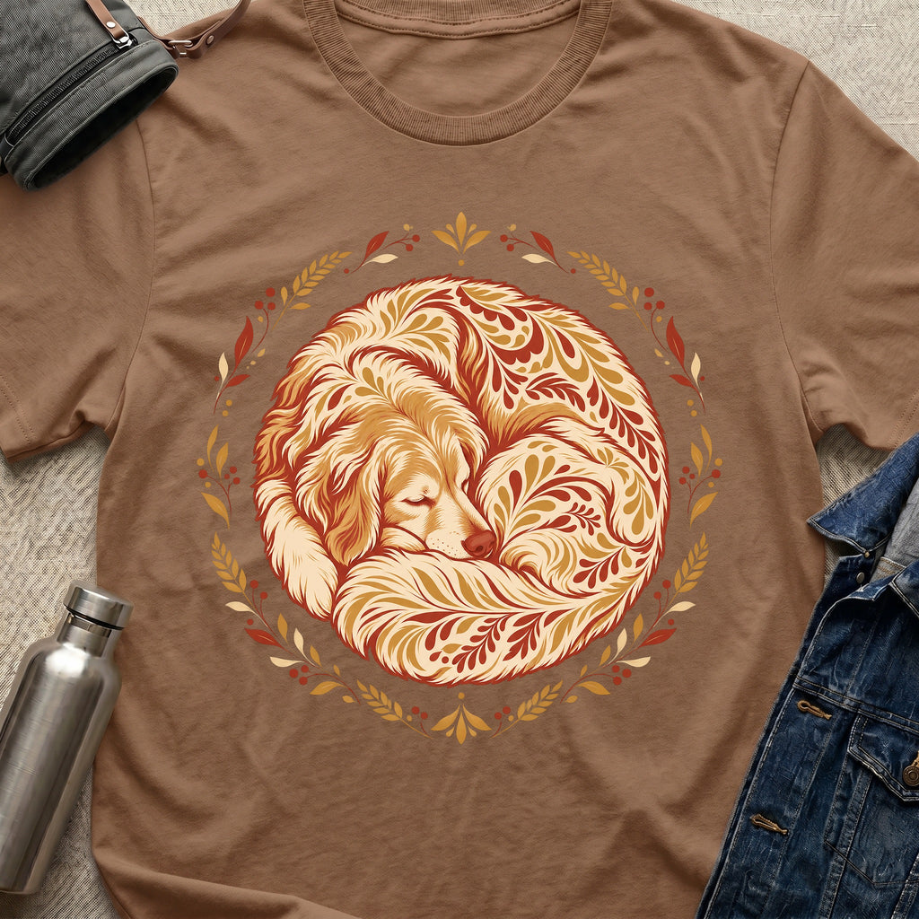 Lovely Golden T-Shirt