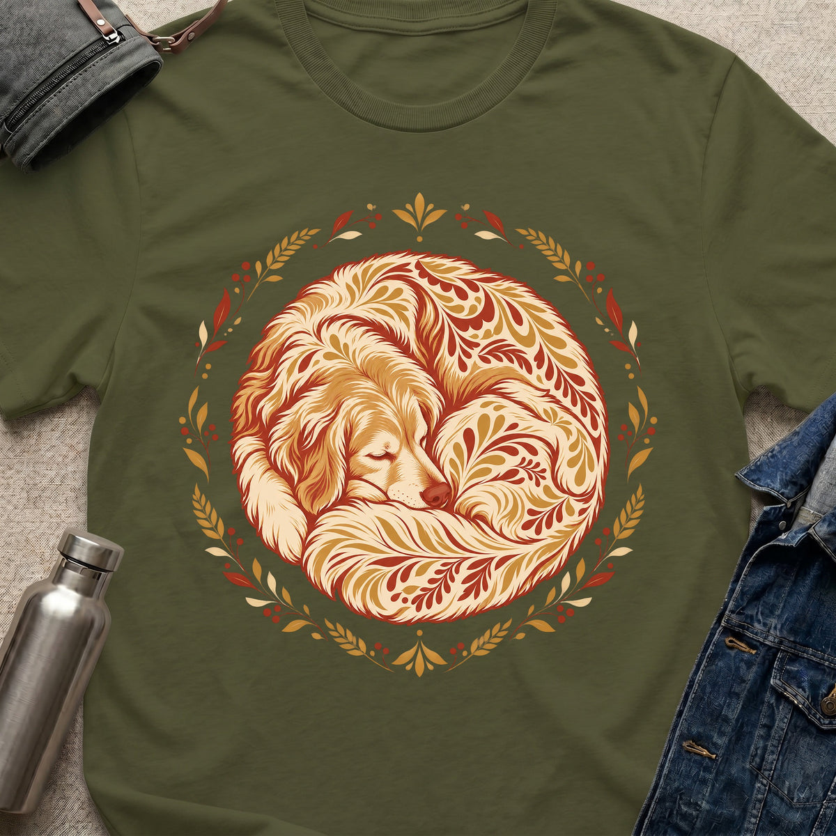 Lovely Golden T-Shirt