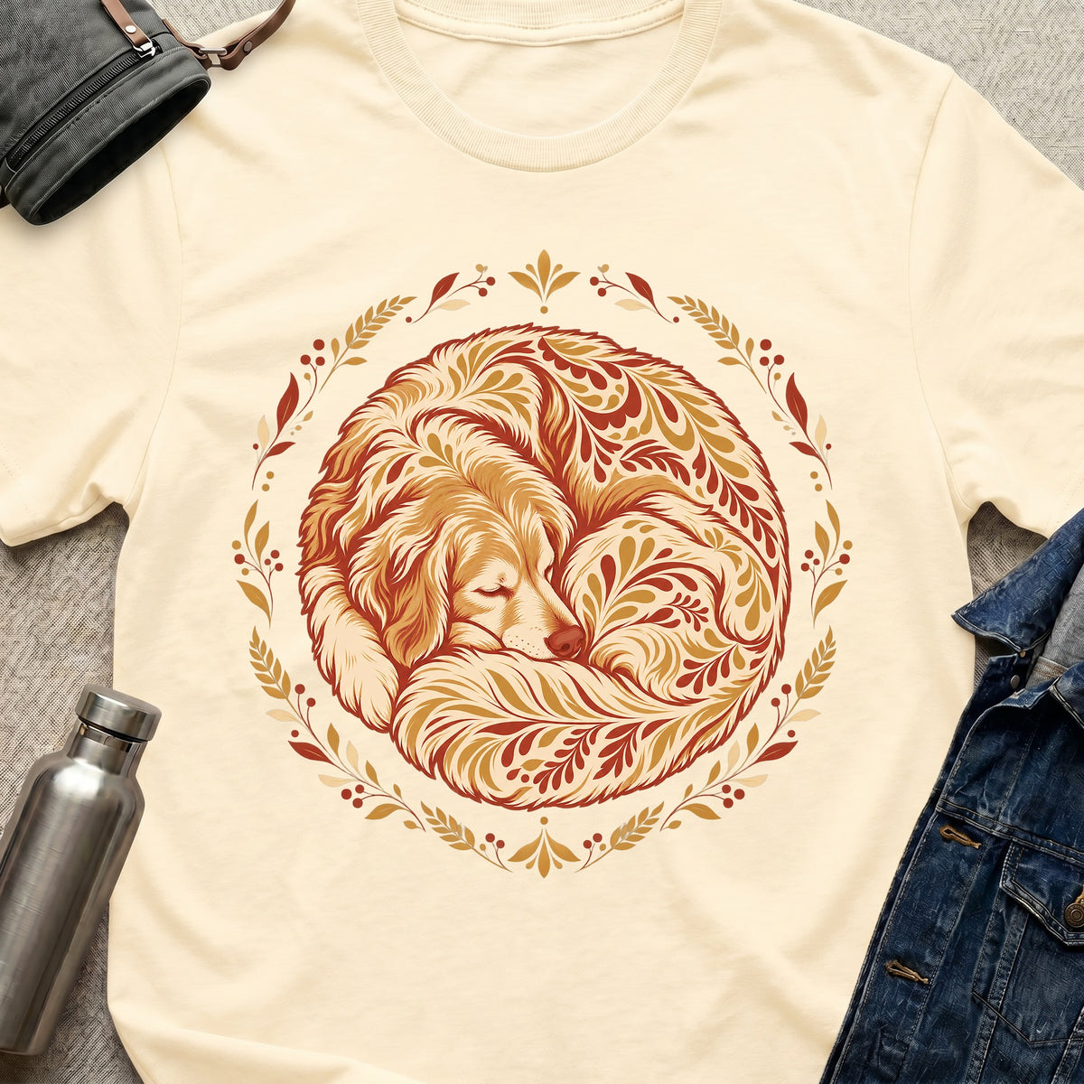 Lovely Golden T-Shirt