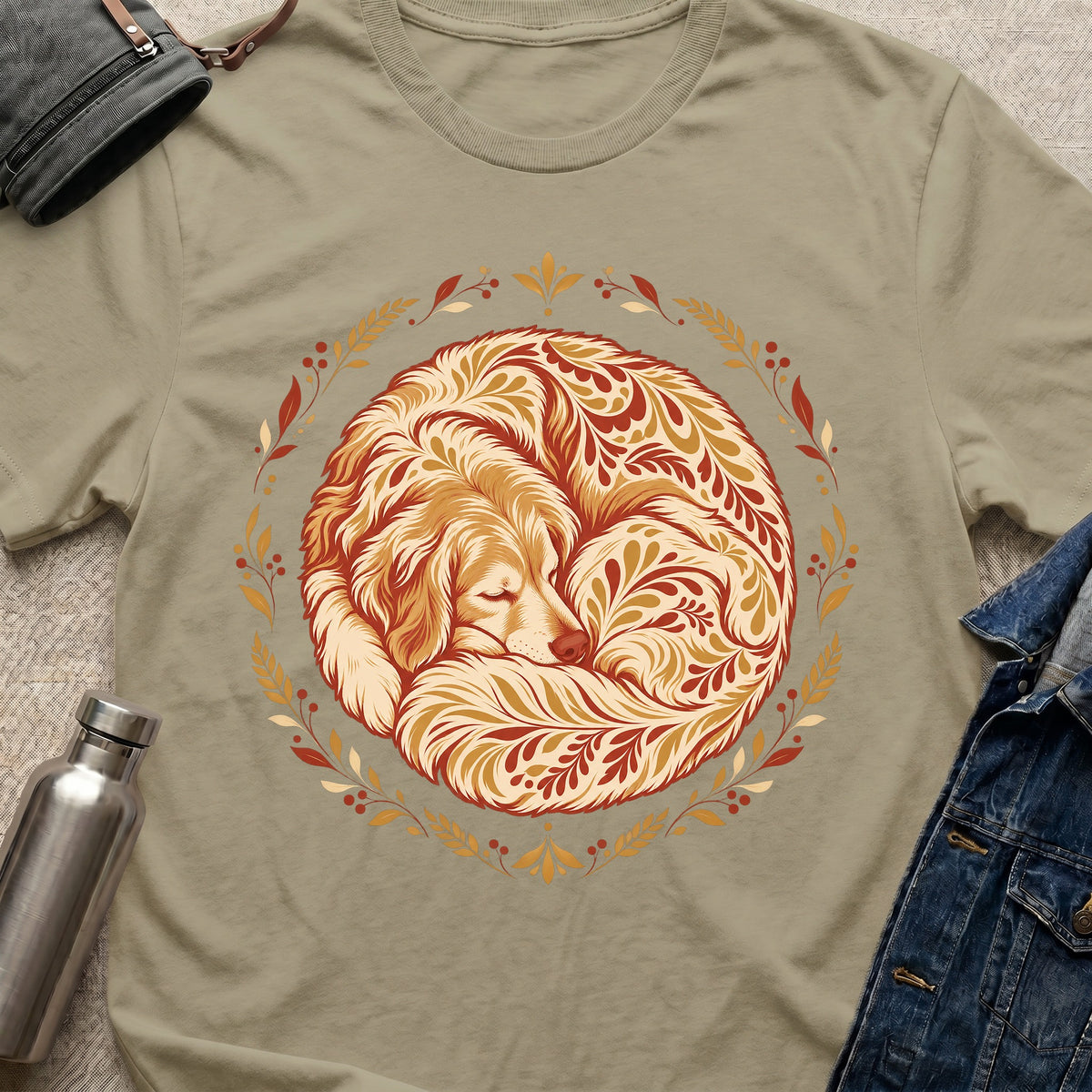 Lovely Golden T-Shirt