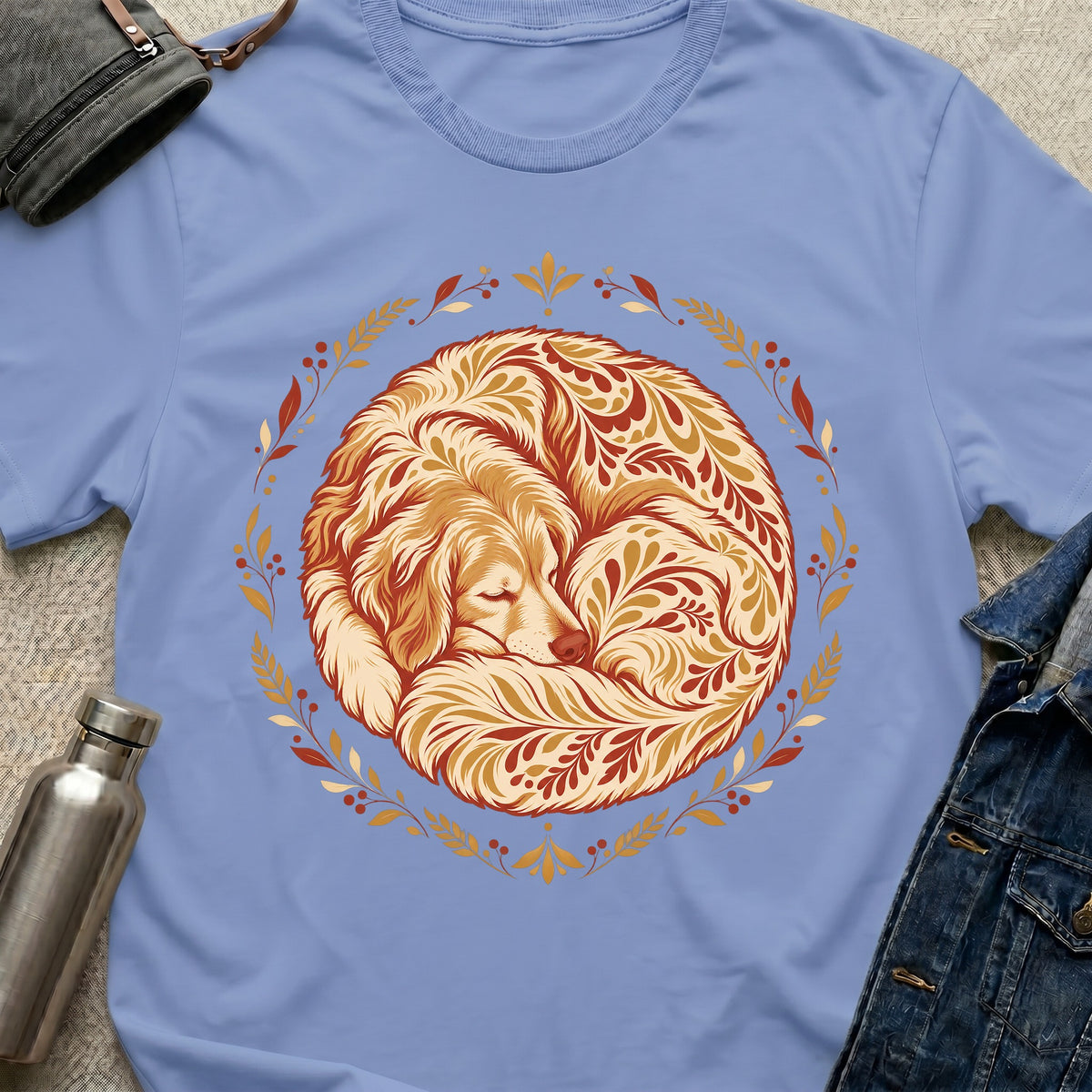 Lovely Golden T-Shirt