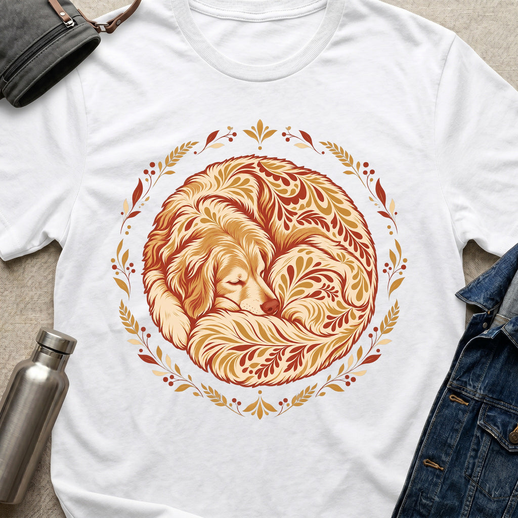 Lovely Golden T-Shirt