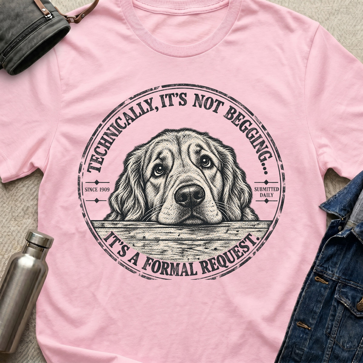 Not Begging T-Shirt
